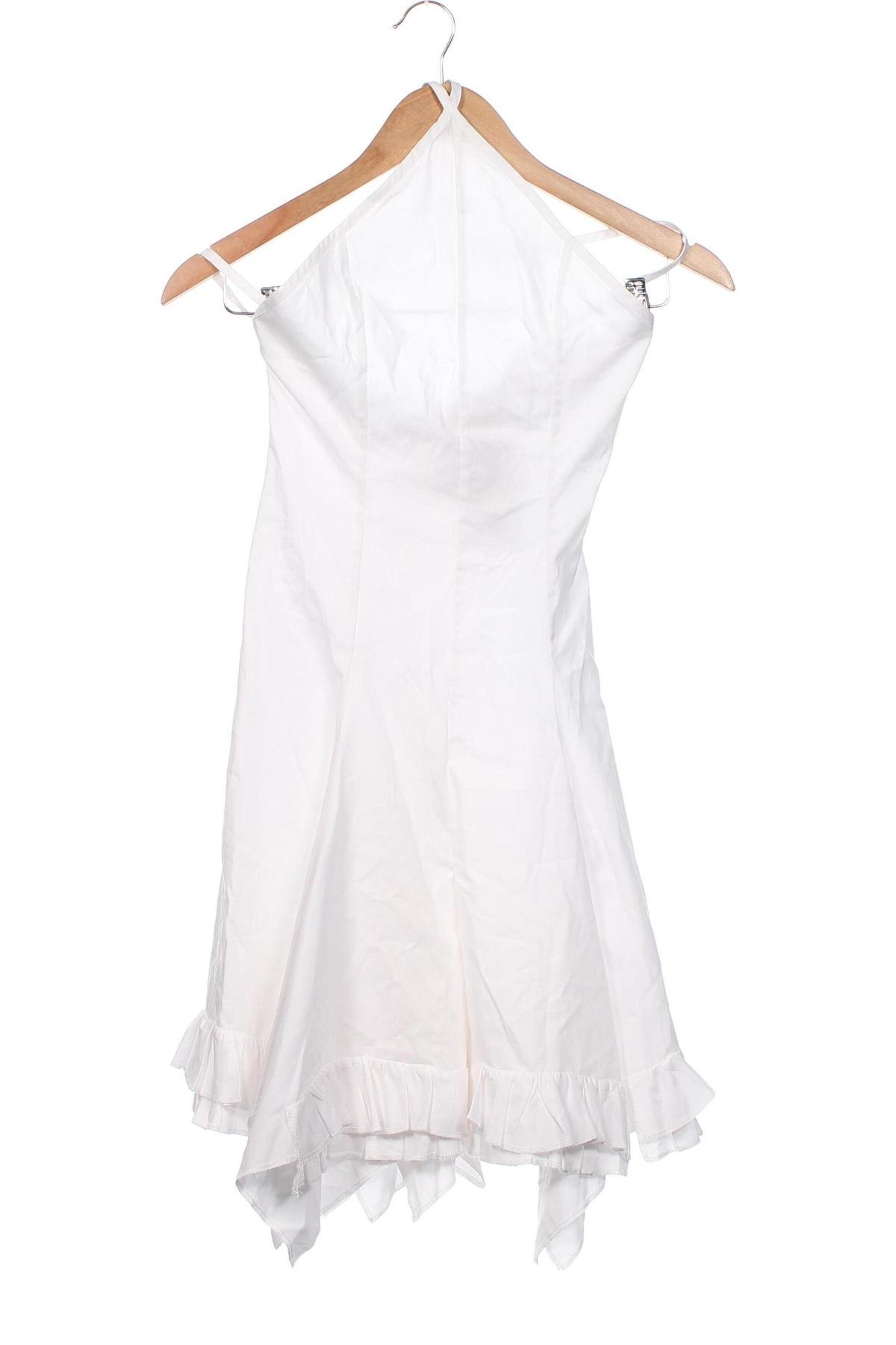 Φόρεμα, Μέγεθος XS, Χρώμα Λευκό, Τιμή 12,57 €