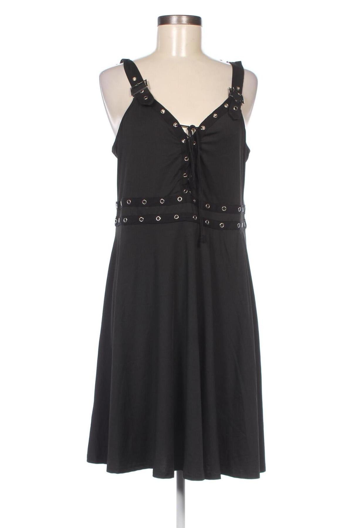Φόρεμα, Μέγεθος XL, Χρώμα Μαύρο, Τιμή 17,07 €