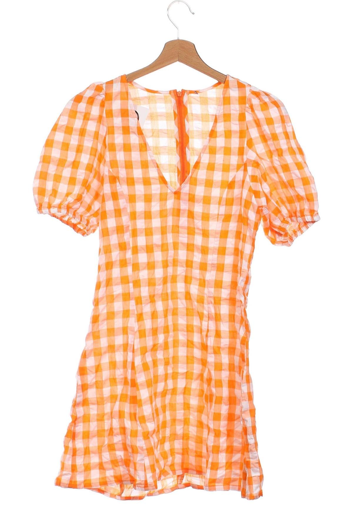 Kleid, Größe M, Farbe Orange, Preis 5,45 €