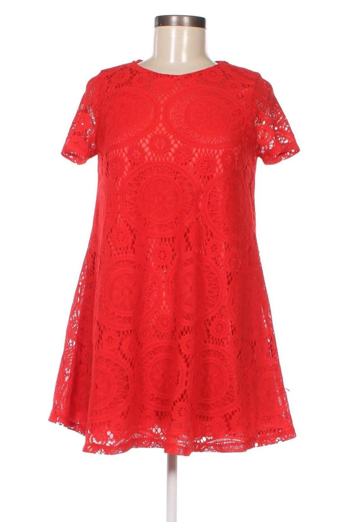 Kleid, Größe M, Farbe Rot, Preis € 7,56