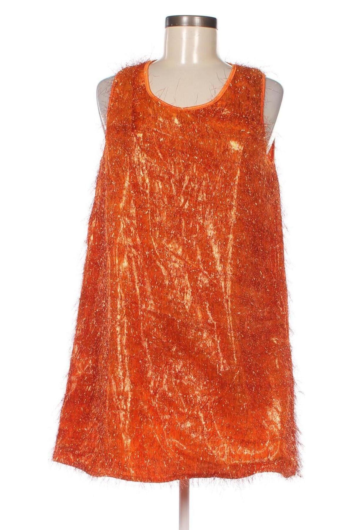 Kleid, Größe M, Farbe Orange, Preis € 19,29