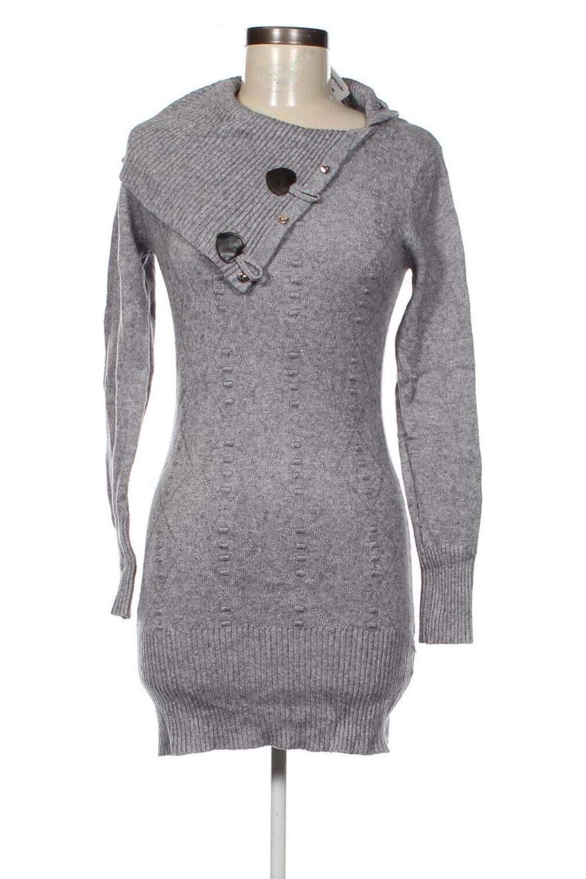 Kleid, Größe S, Farbe Grau, Preis € 5,85
