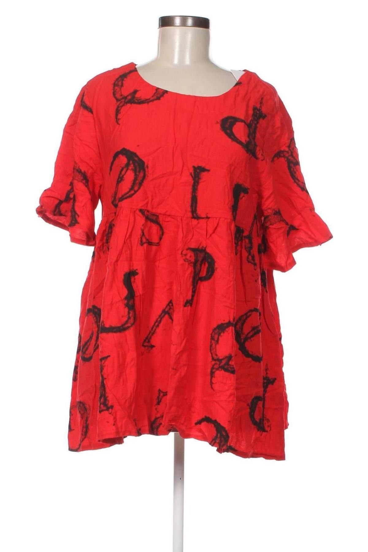 Kleid, Größe L, Farbe Rot, Preis 11,50 €