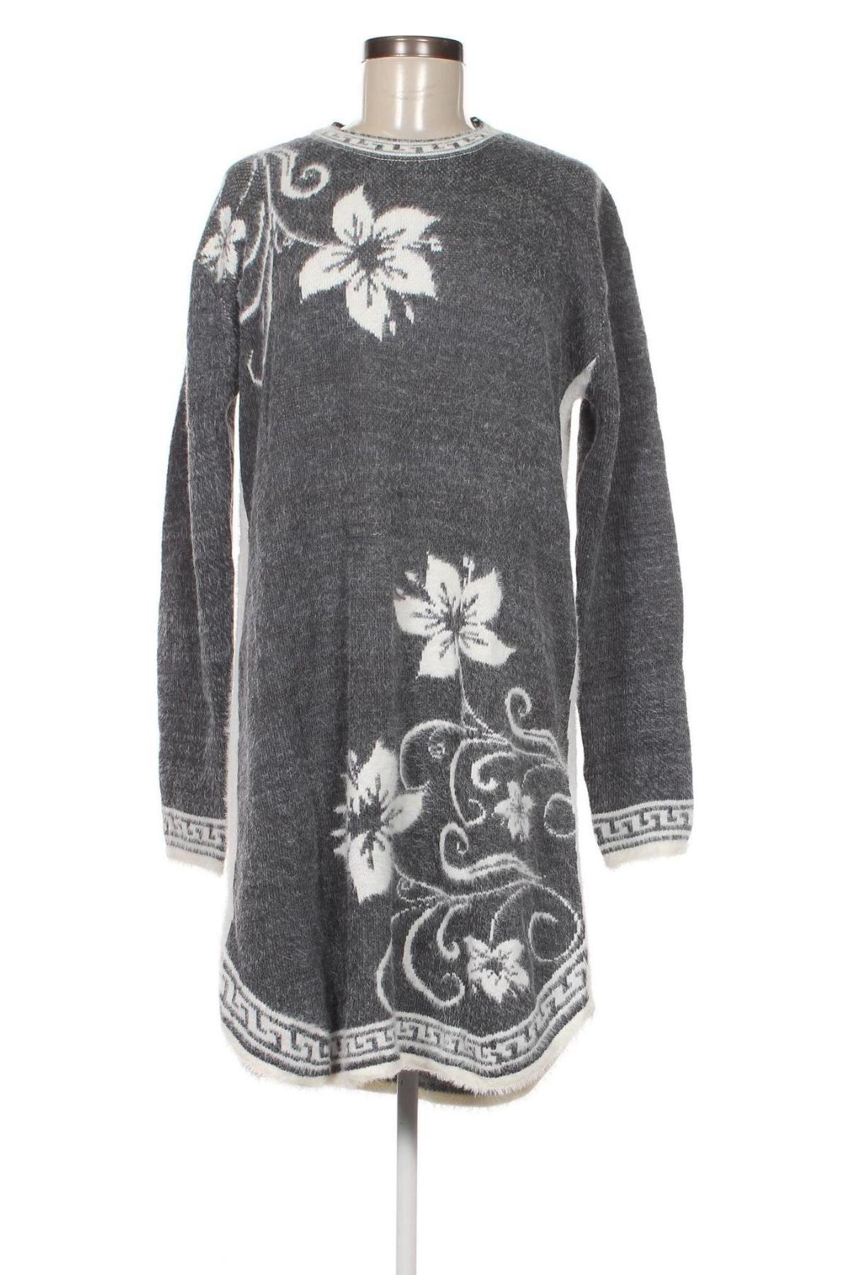 Kleid, Größe M, Farbe Grau, Preis 10,90 €