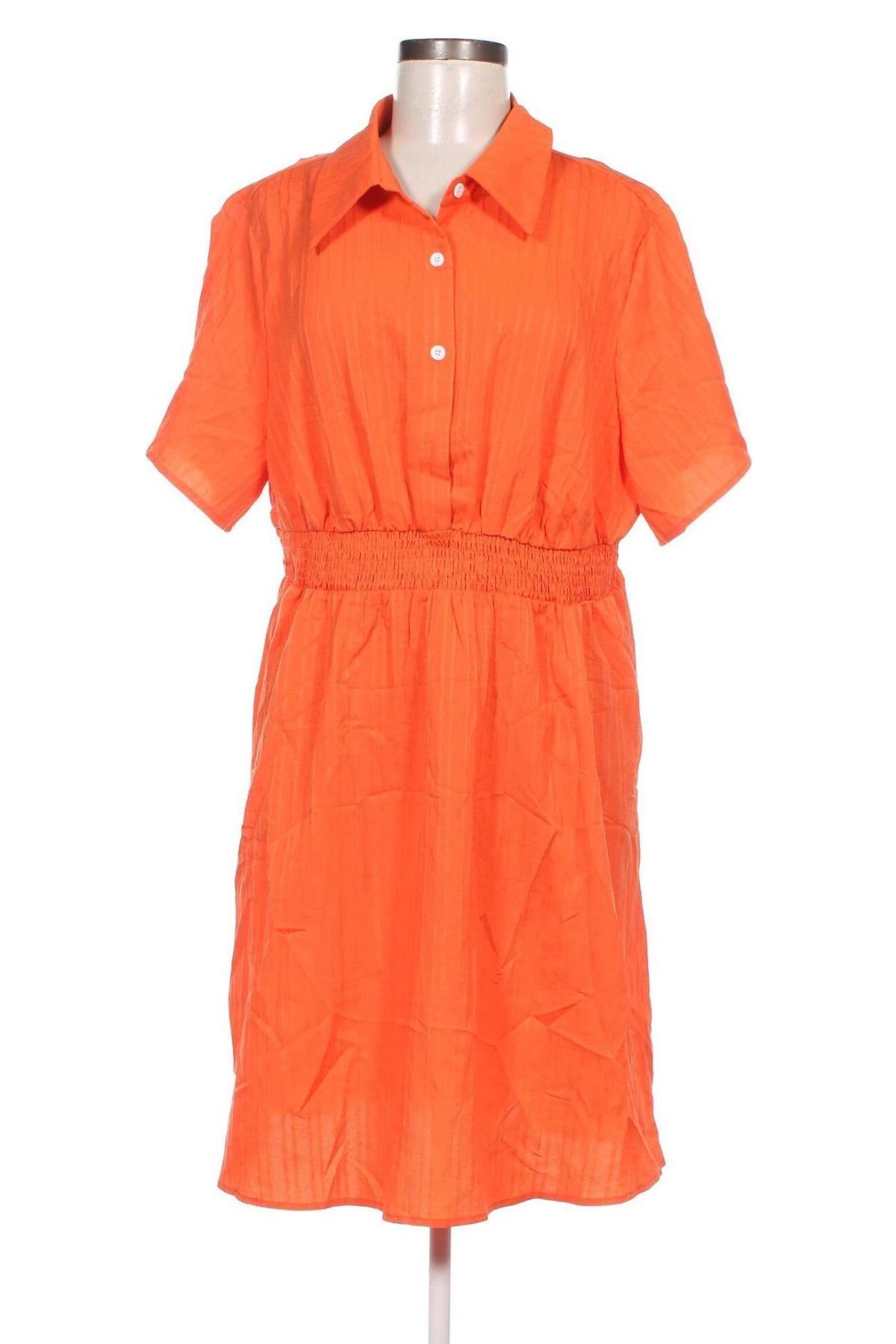 Kleid, Größe M, Farbe Orange, Preis 10,90 €