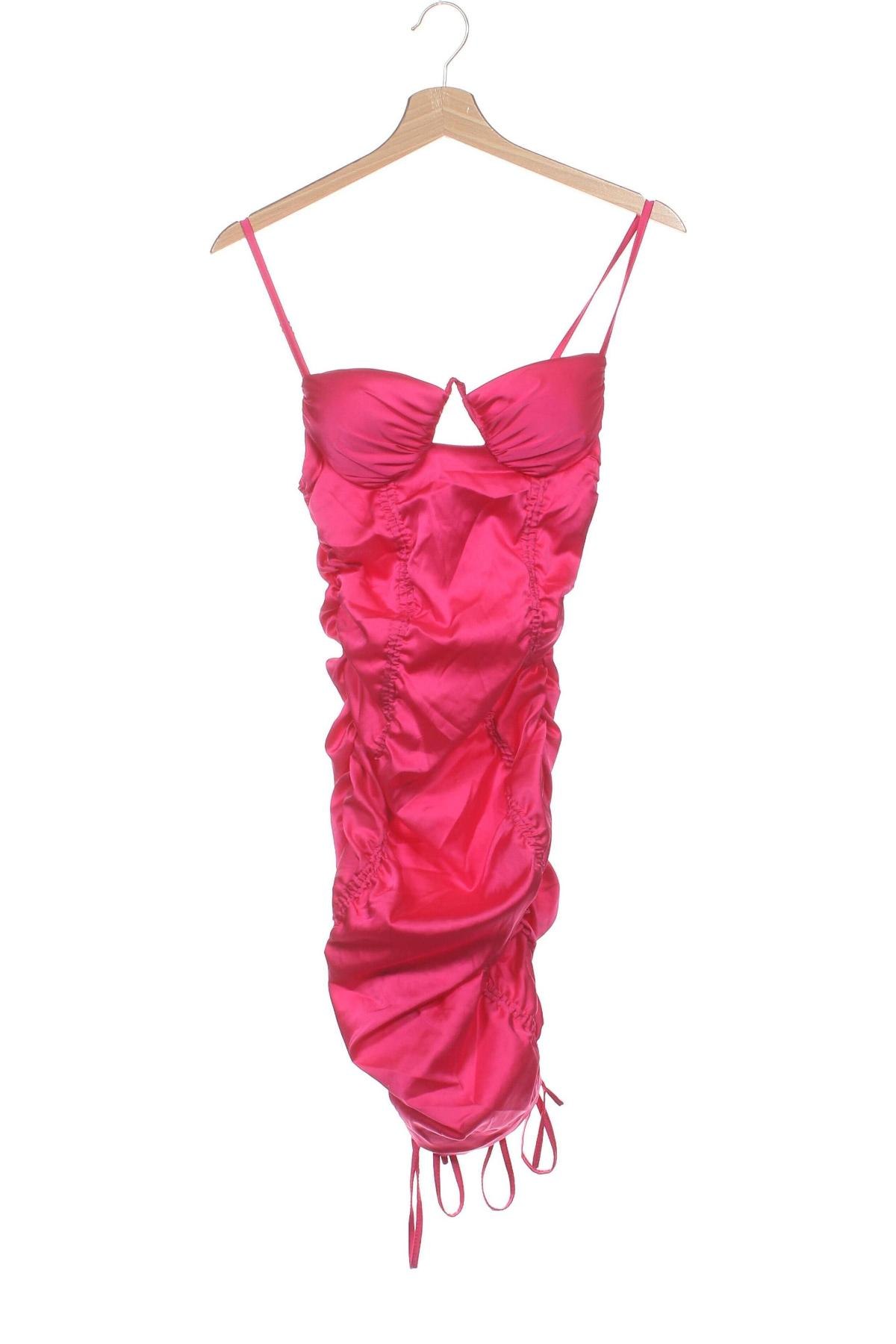Šaty , Velikost S, Barva Růžová, Cena  155,00 Kč