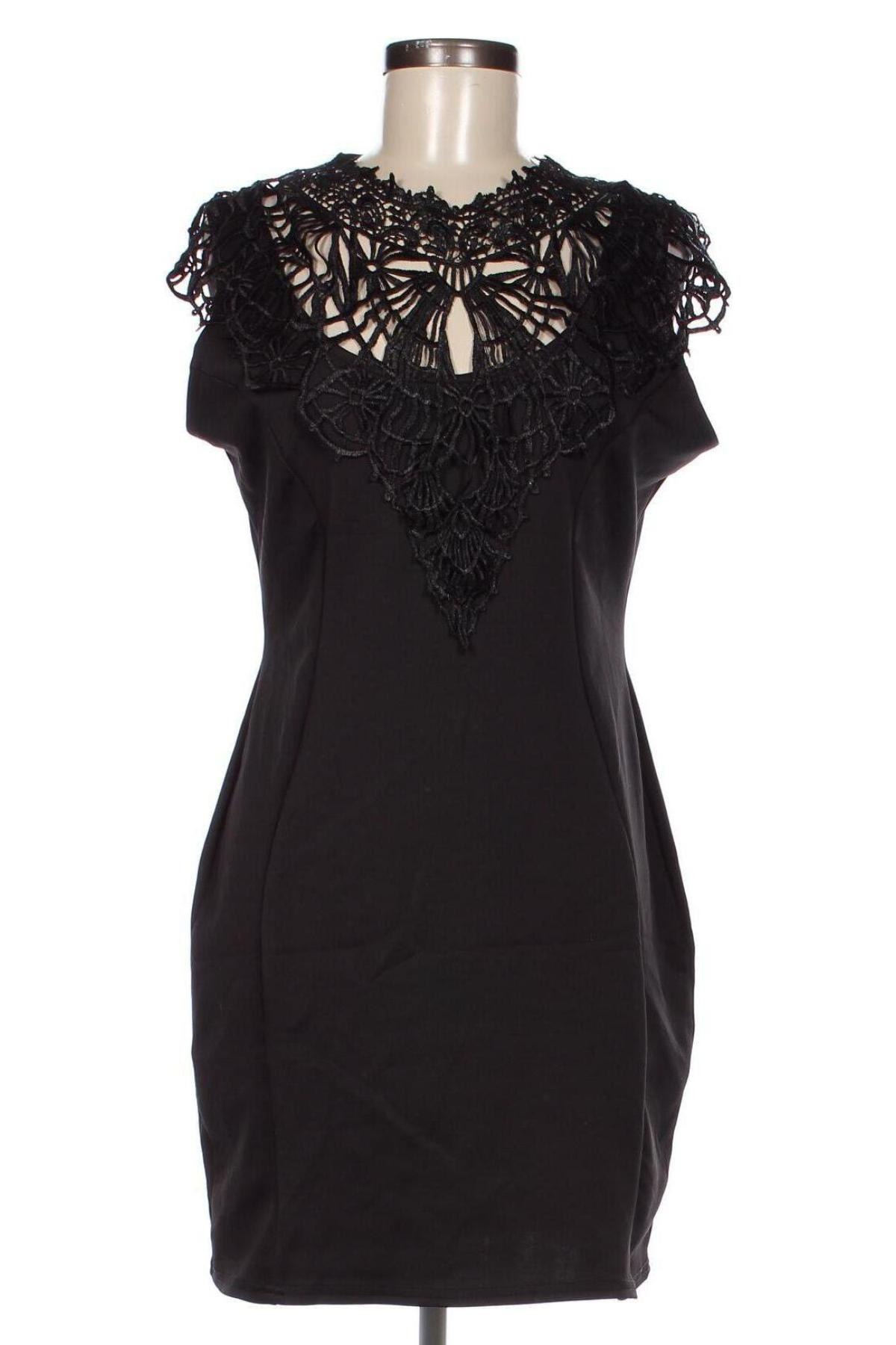 Šaty , Veľkosť XL, Farba Čierna, Cena  18,09 €