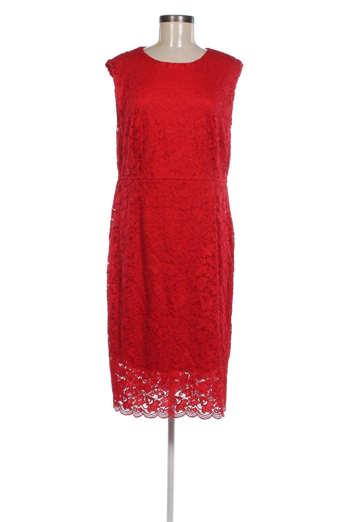 Kleid, Größe M, Farbe Rot, Preis 21,00 €