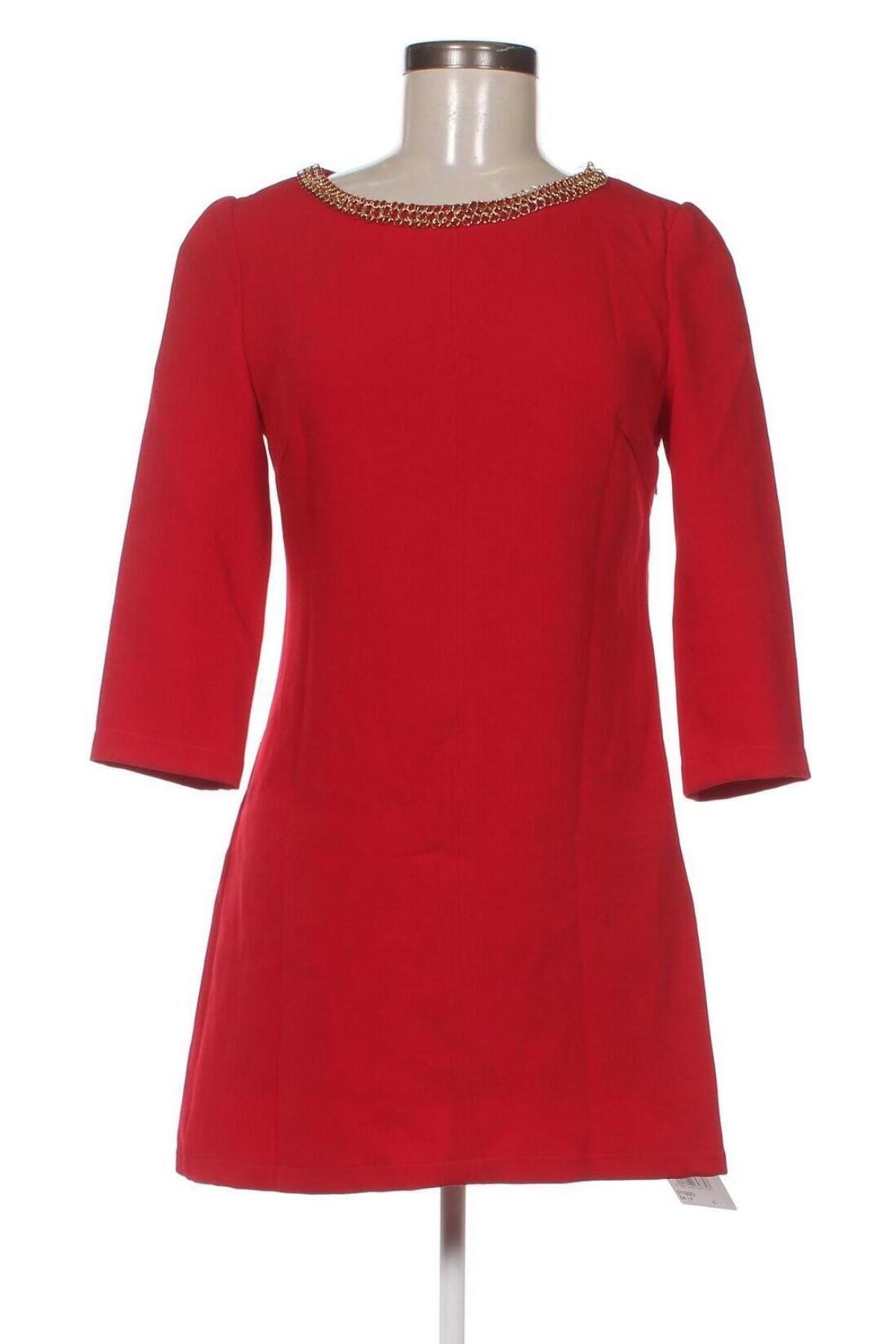 Šaty , Veľkosť L, Farba Červená, Cena  8,88 €