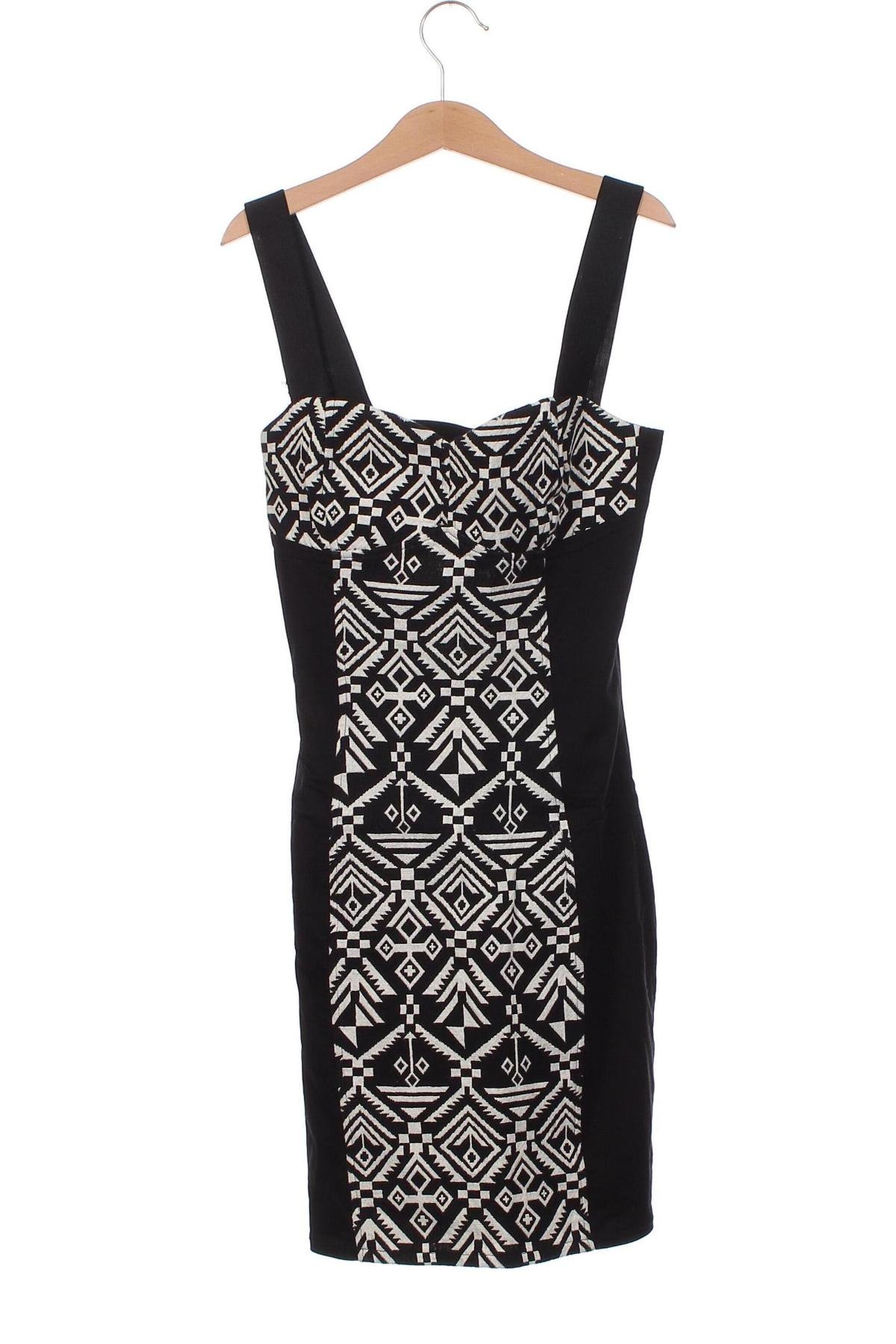 Φόρεμα, Μέγεθος XS, Χρώμα Πολύχρωμο, Τιμή 7,02 €