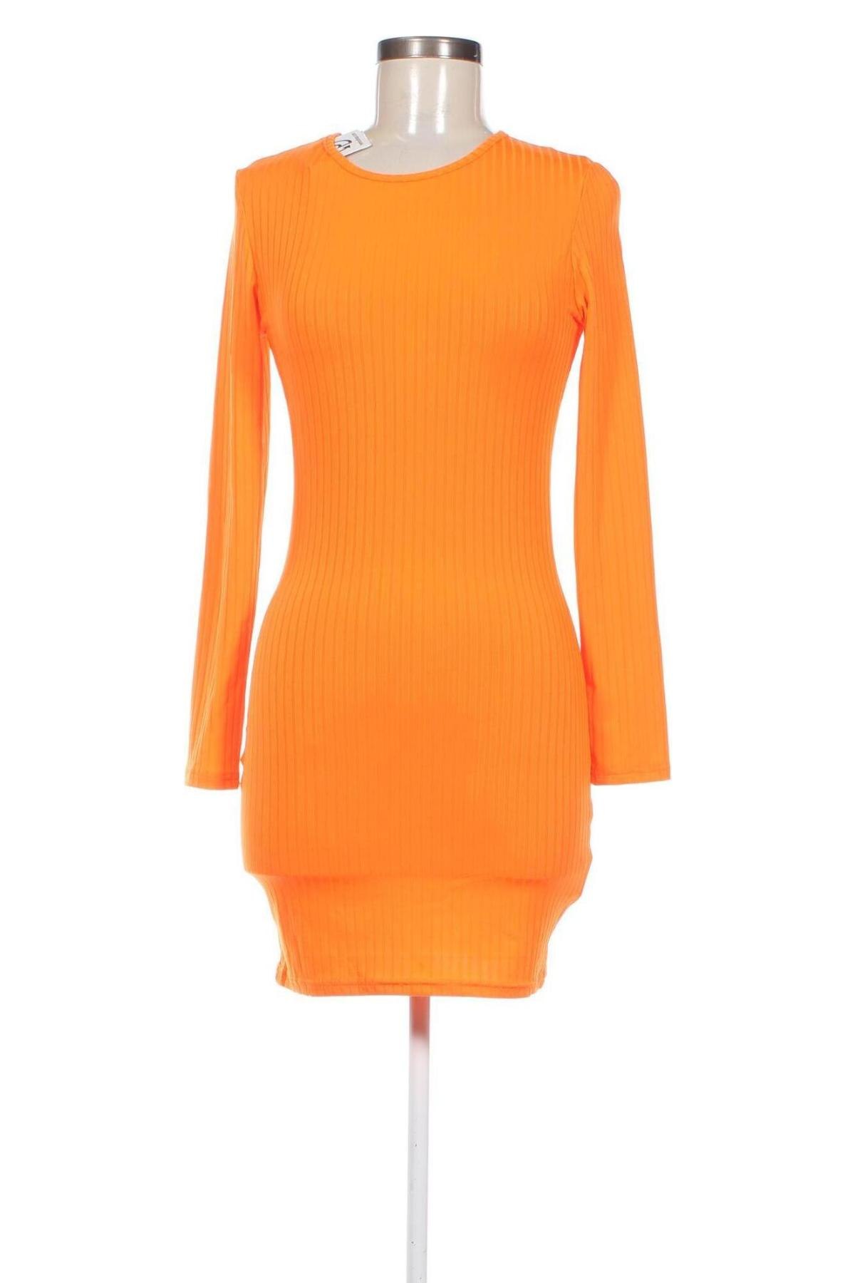 Šaty , Velikost M, Barva Oranžová, Cena  226,00 Kč