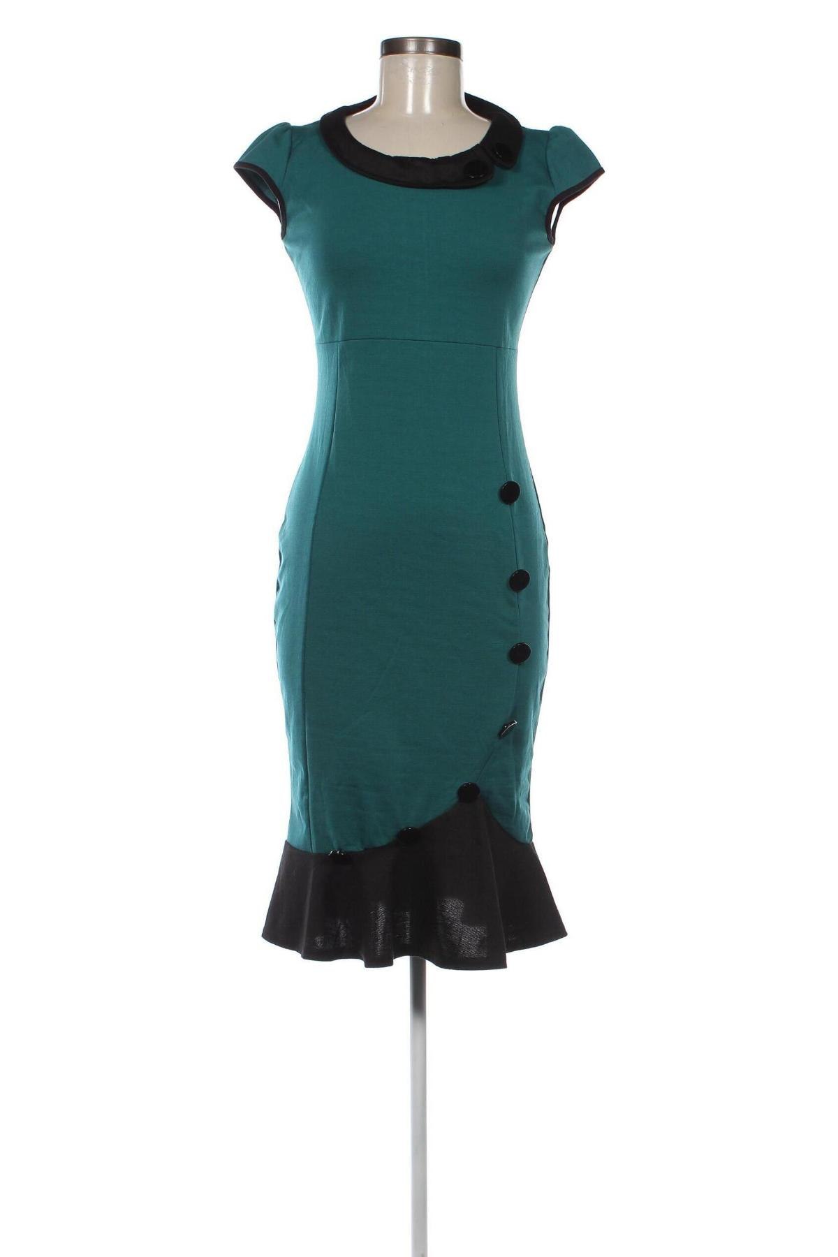 Šaty , Velikost M, Barva Zelená, Cena  527,00 Kč