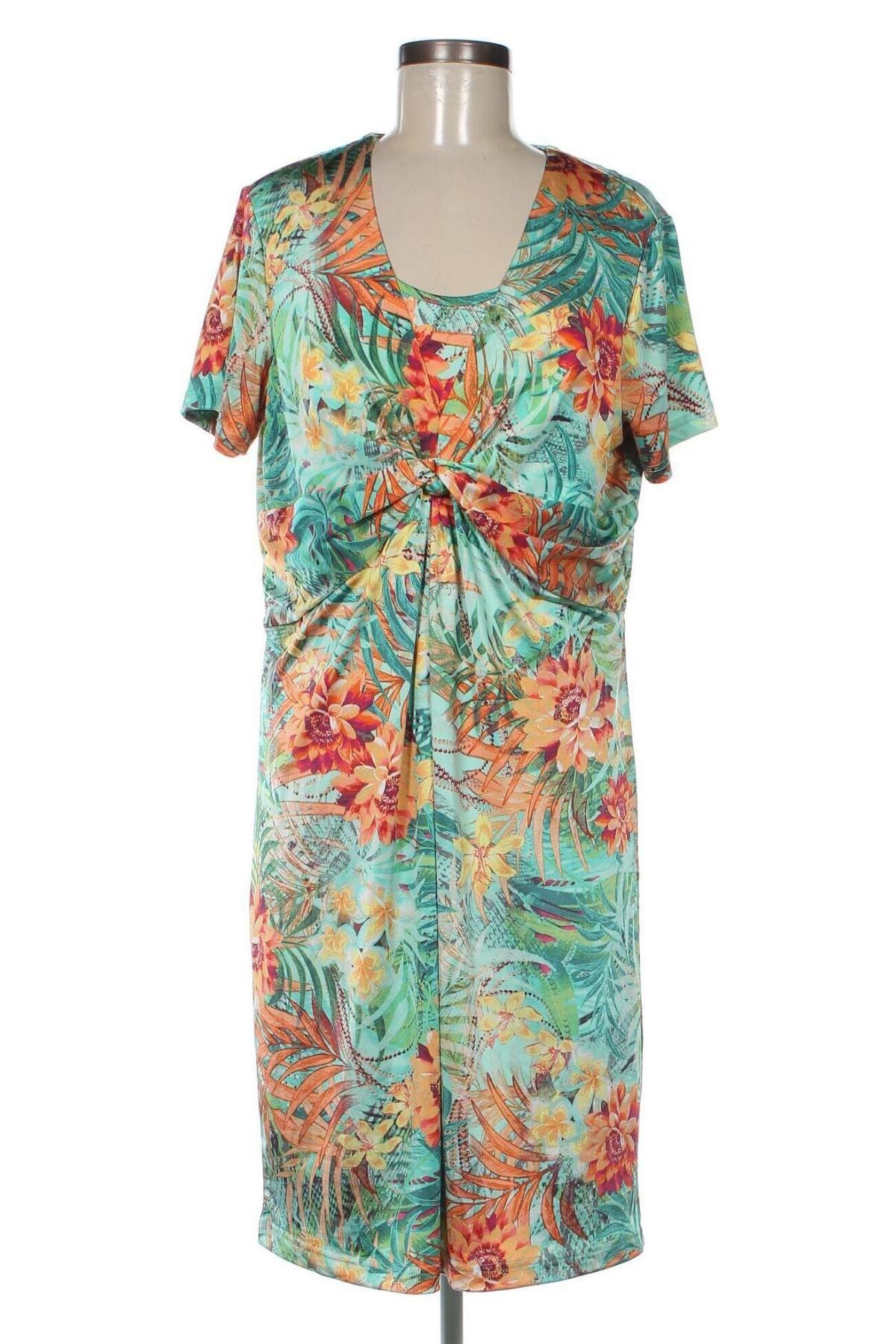 Φόρεμα, Μέγεθος XL, Χρώμα Πολύχρωμο, Τιμή 14,83 €