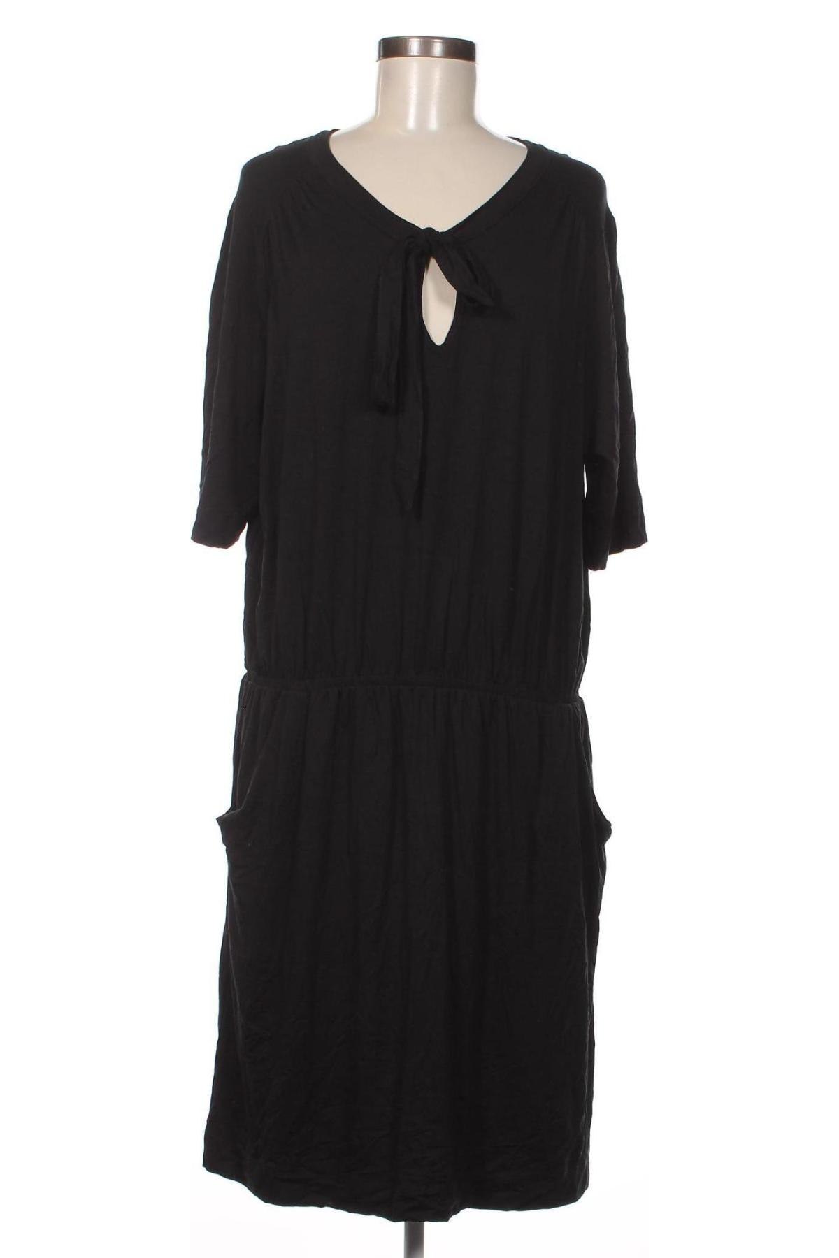 Kleid 3 Suisses, Größe 3XL, Farbe Schwarz, Preis € 20,18