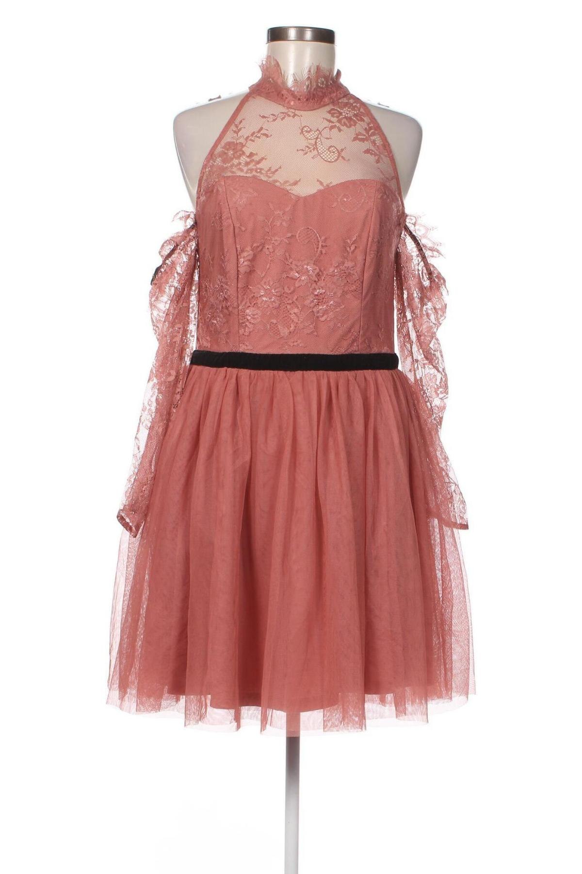 Šaty  ASOS, Veľkosť L, Farba Ružová, Cena  14,06 €