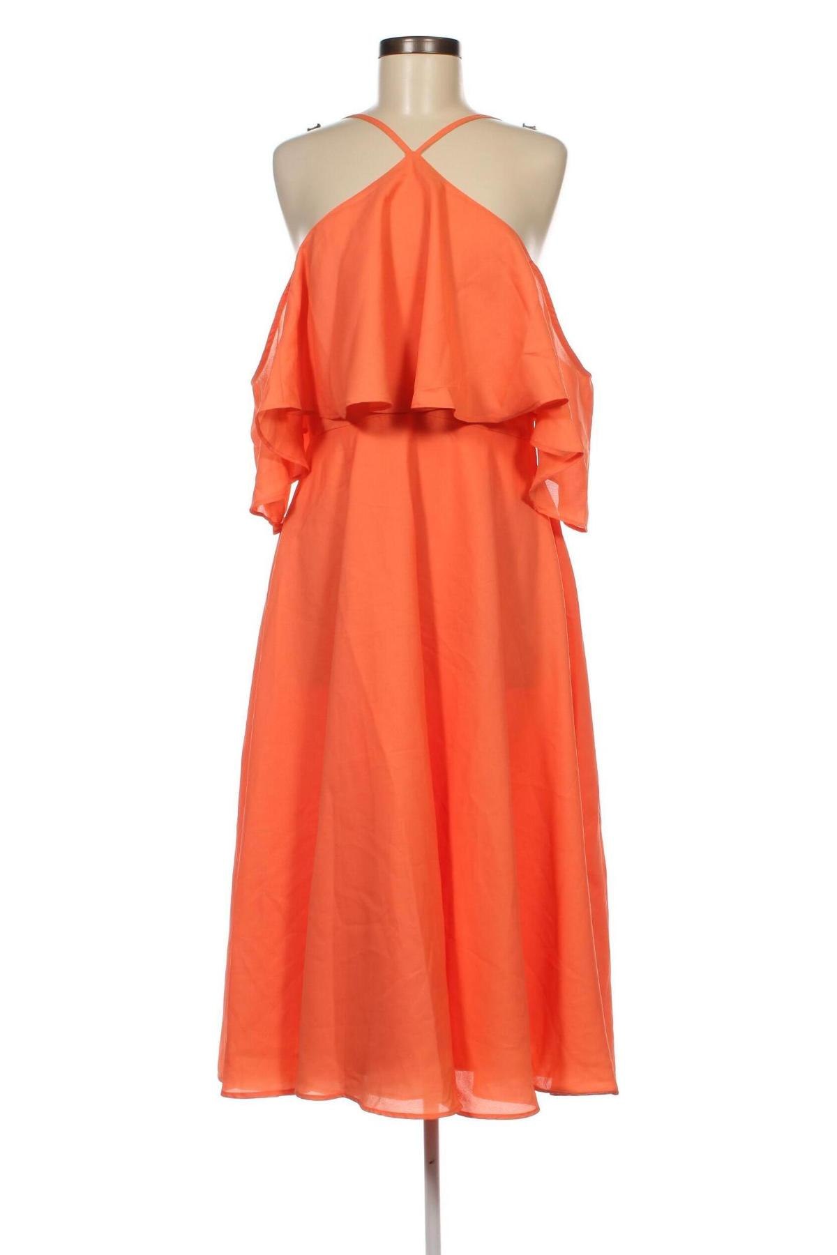 Šaty  ASOS, Velikost L, Barva Oranžová, Cena  904,00 Kč