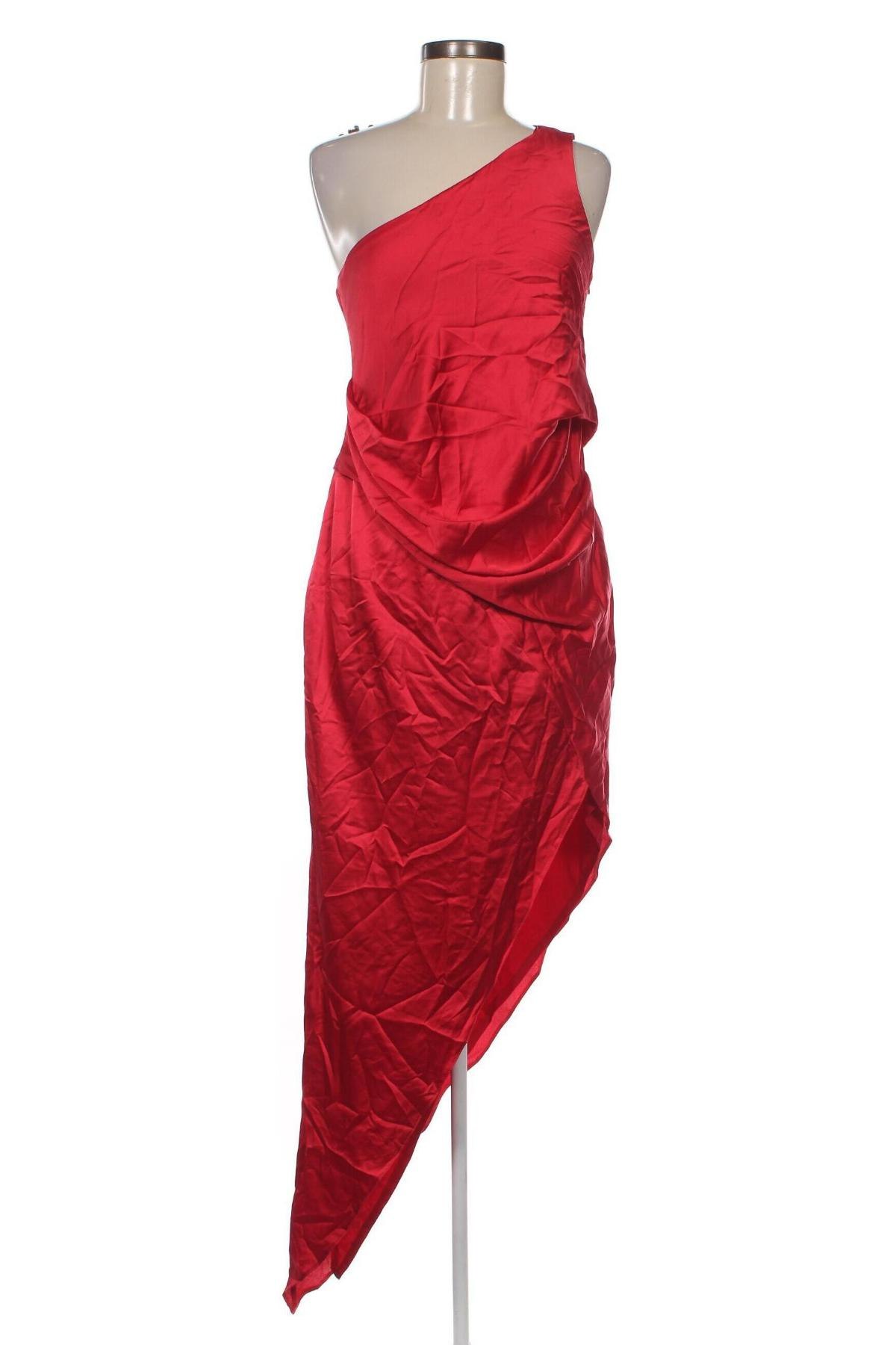 Kleid ASOS, Größe M, Farbe Rot, Preis 43,14 €