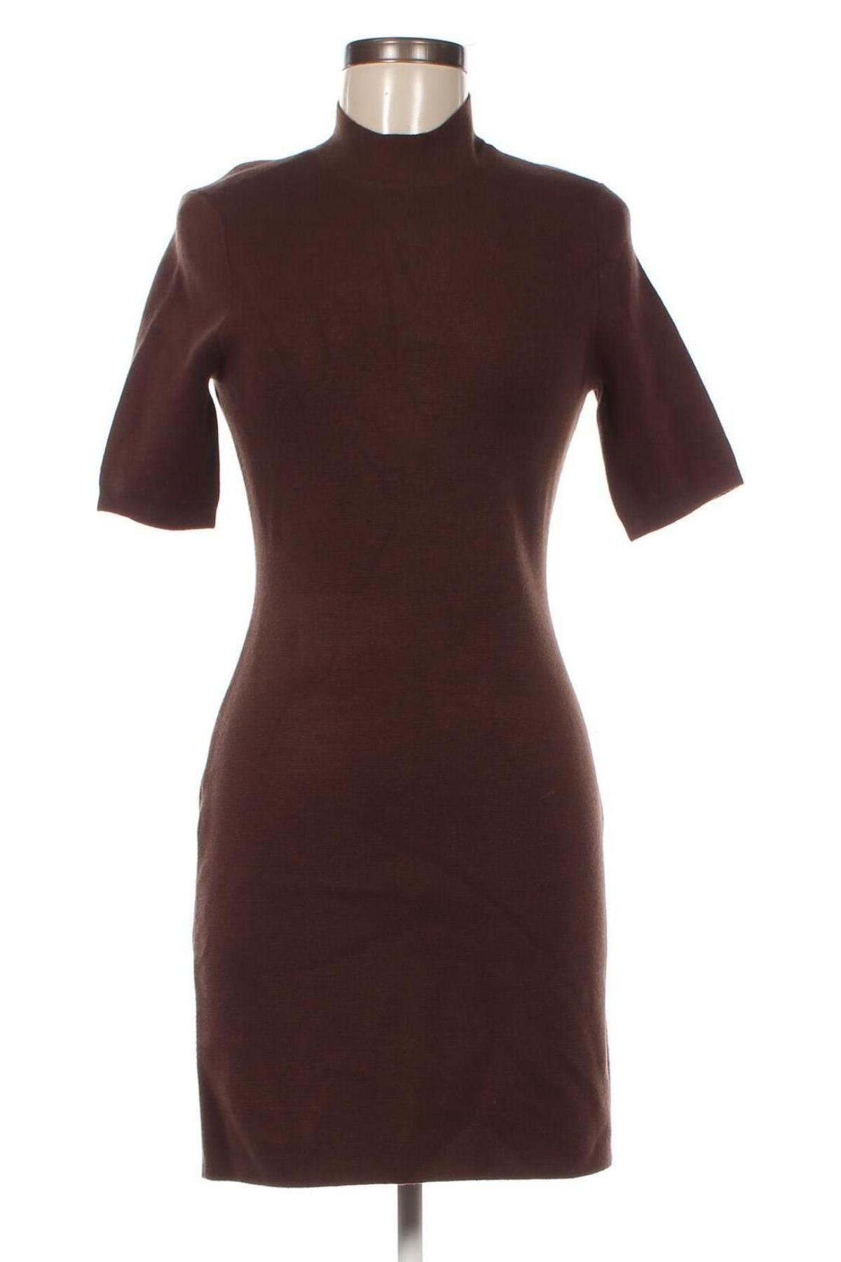 Kleid Abercrombie & Fitch, Größe M, Farbe Braun, Preis 76,15 €