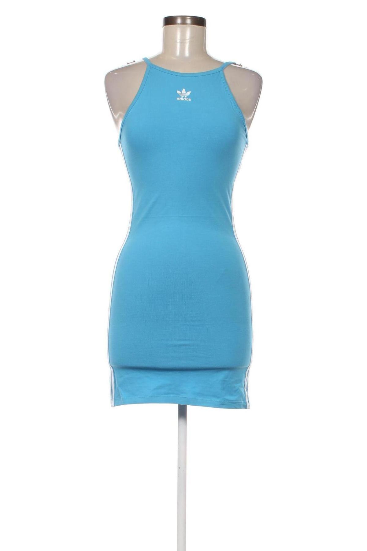 Kleid Adidas Originals, Größe XS, Farbe Blau, Preis € 20,04