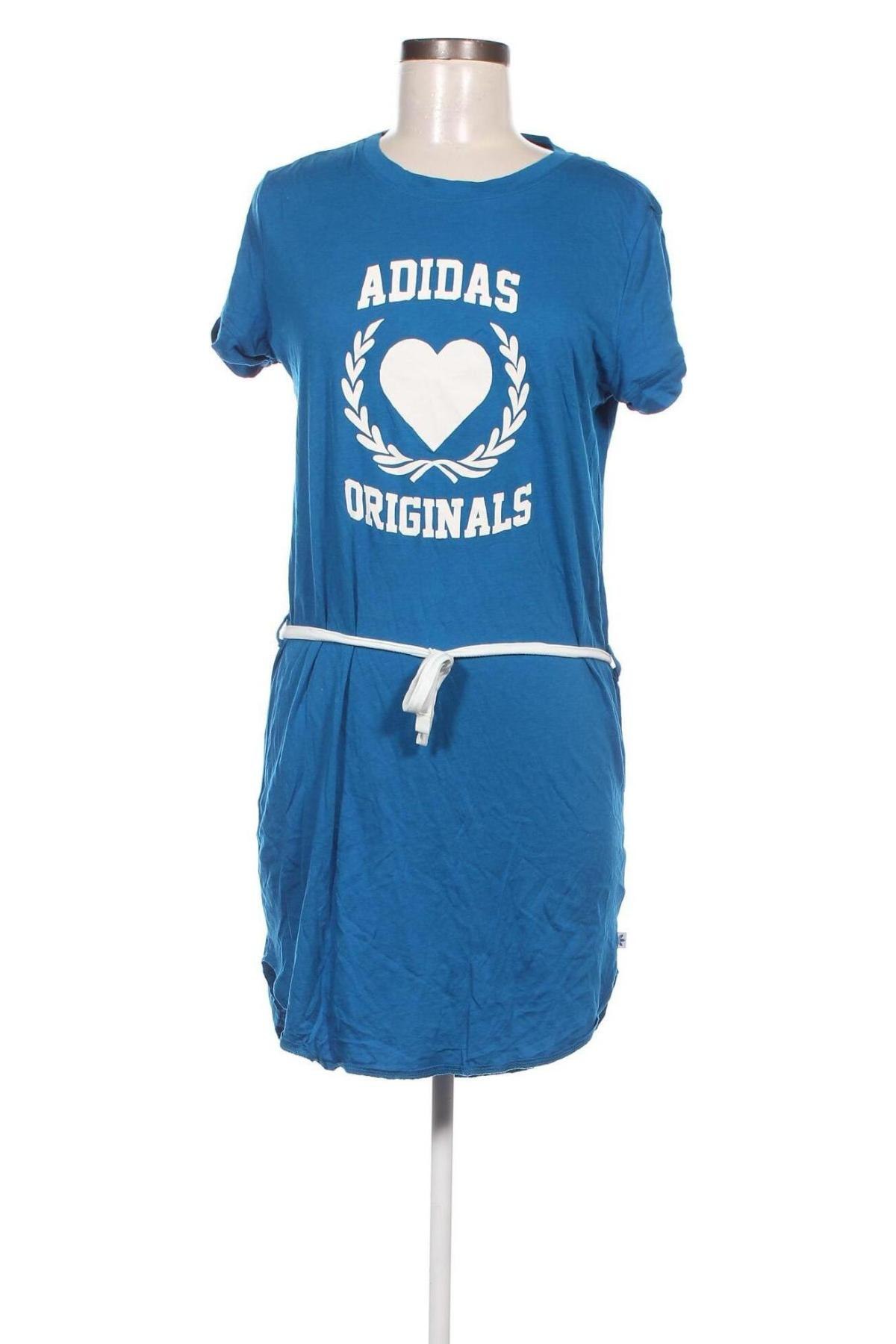 Рокля Adidas Originals, Размер M, Цвят Син, Цена 28,80 лв.