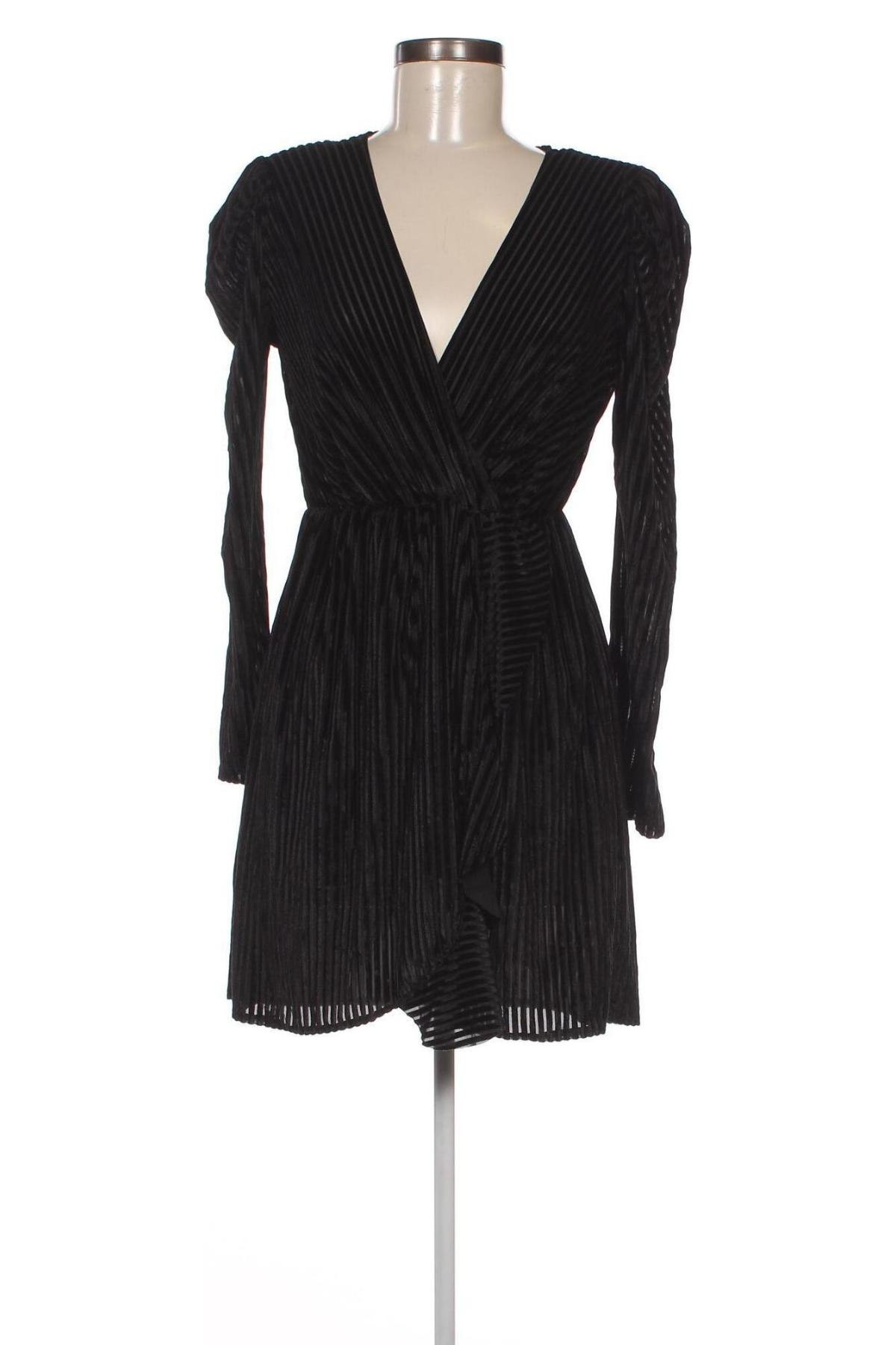 Šaty  Adilynn, Veľkosť M, Farba Čierna, Cena  5,59 €