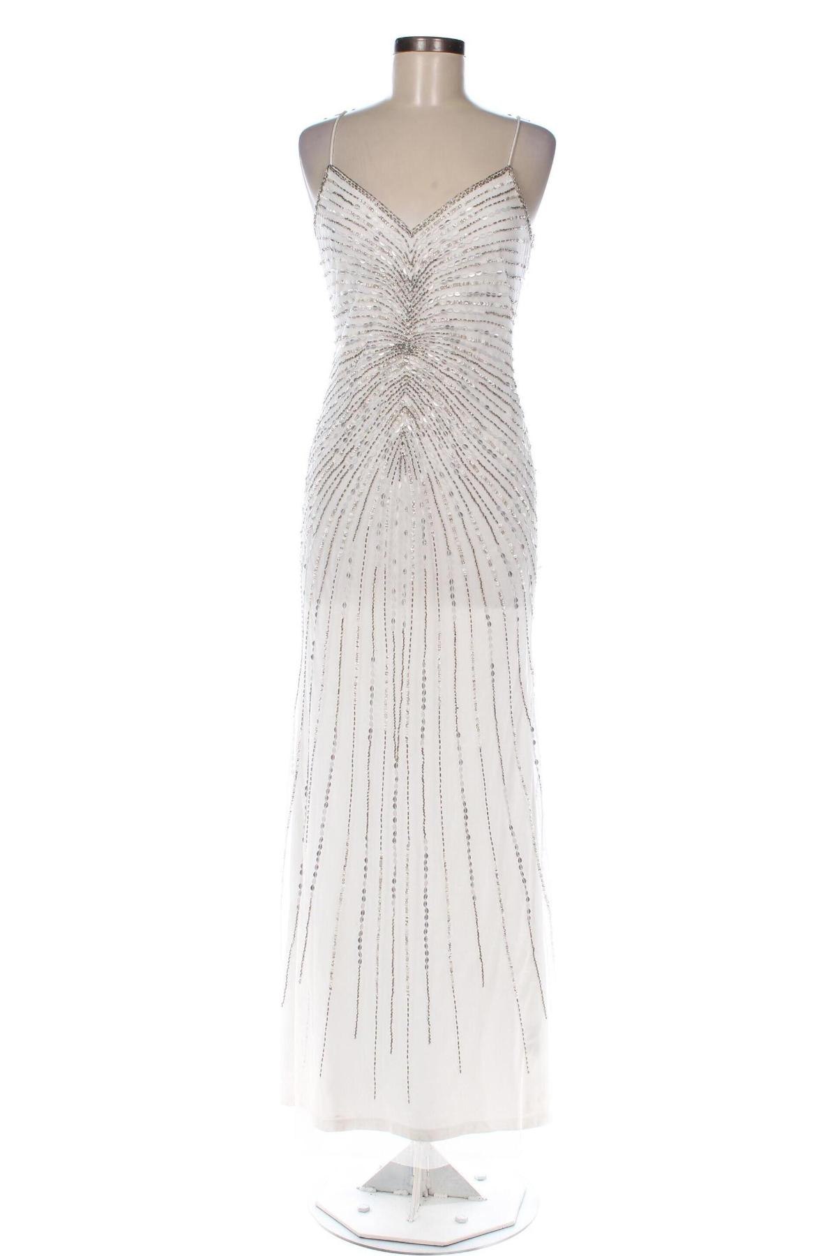 Kleid Adrianna Papell, Größe S, Farbe Weiß, Preis 112,37 €