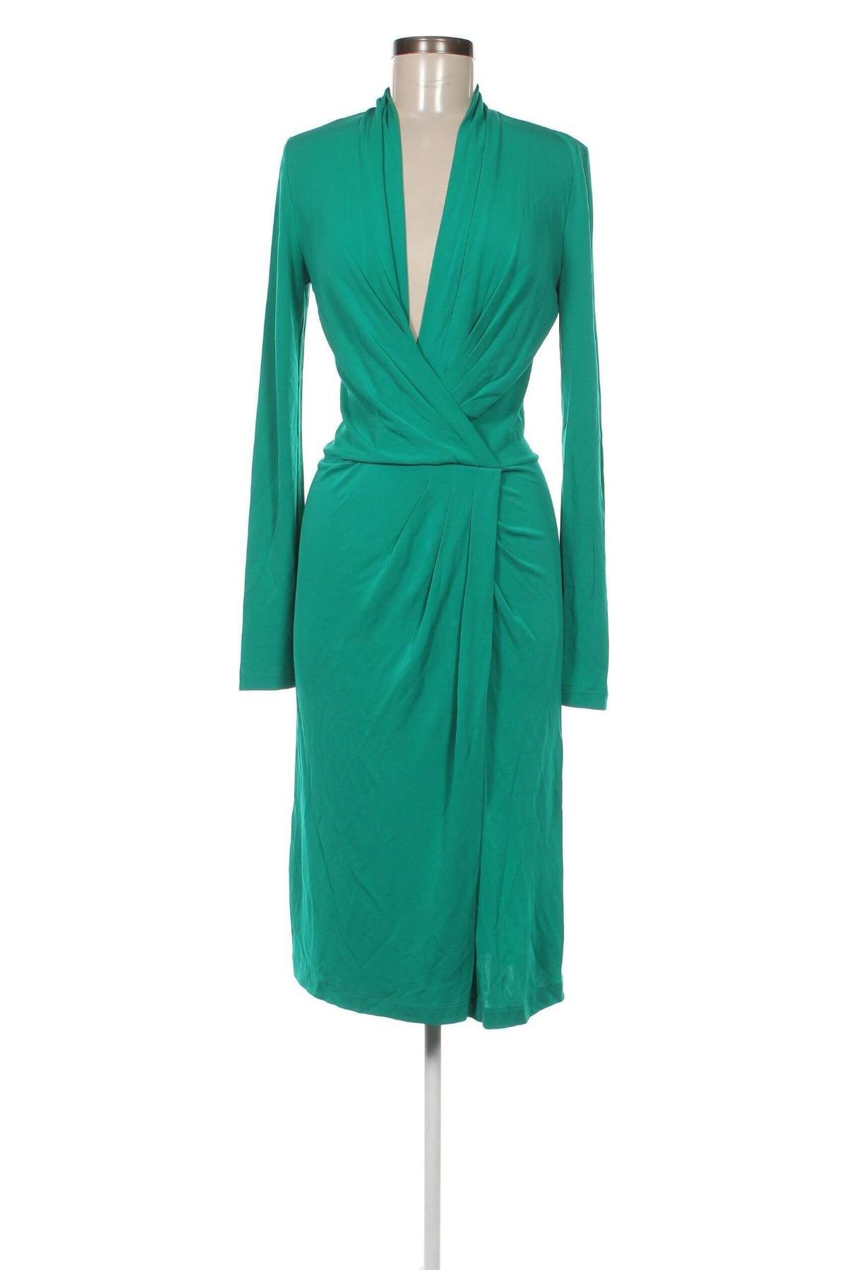 Φόρεμα Alberta Ferretti, Μέγεθος M, Χρώμα Πράσινο, Τιμή 111,34 €
