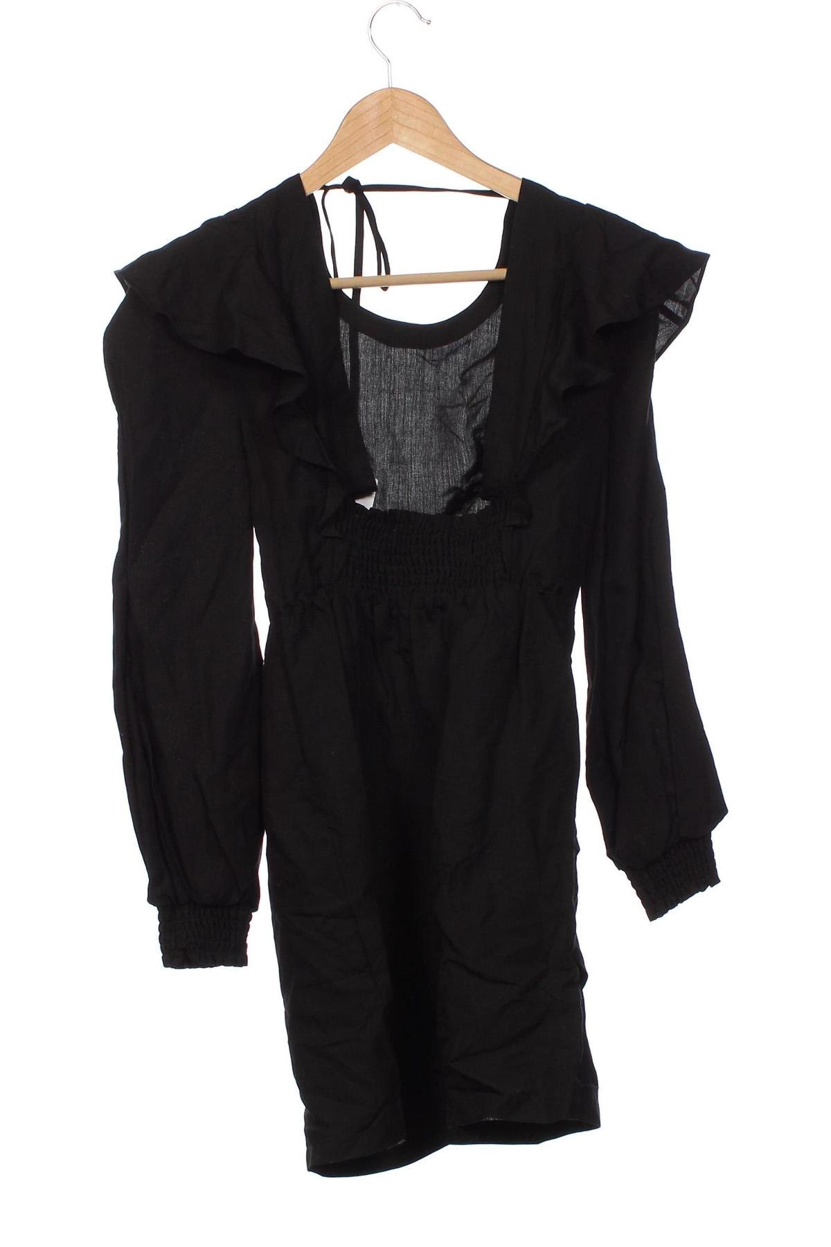 Kleid AllSaints, Größe XS, Farbe Schwarz, Preis € 143,30