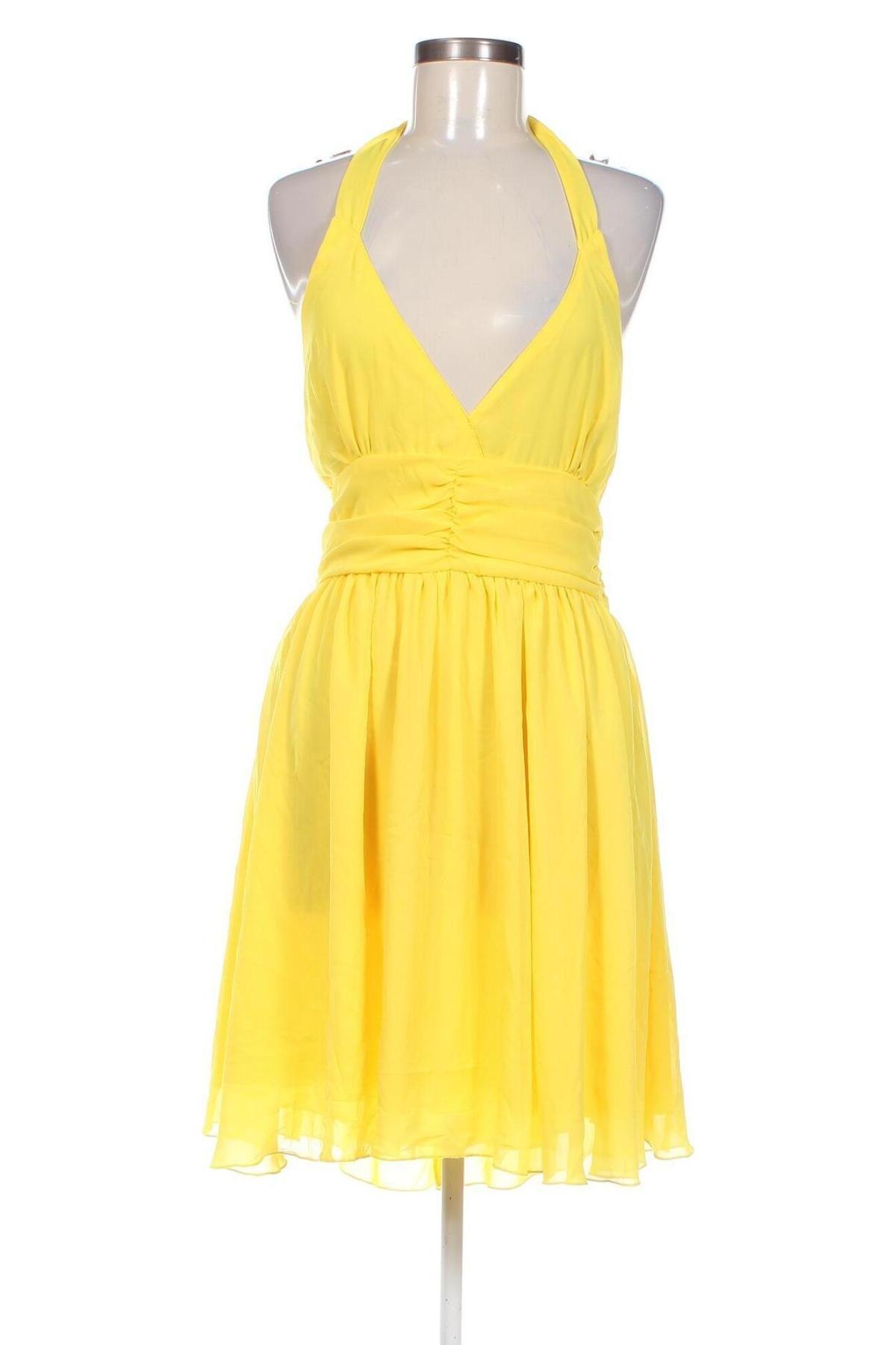 Φόρεμα Amisu, Μέγεθος XS, Χρώμα Κίτρινο, Τιμή 7,18 €