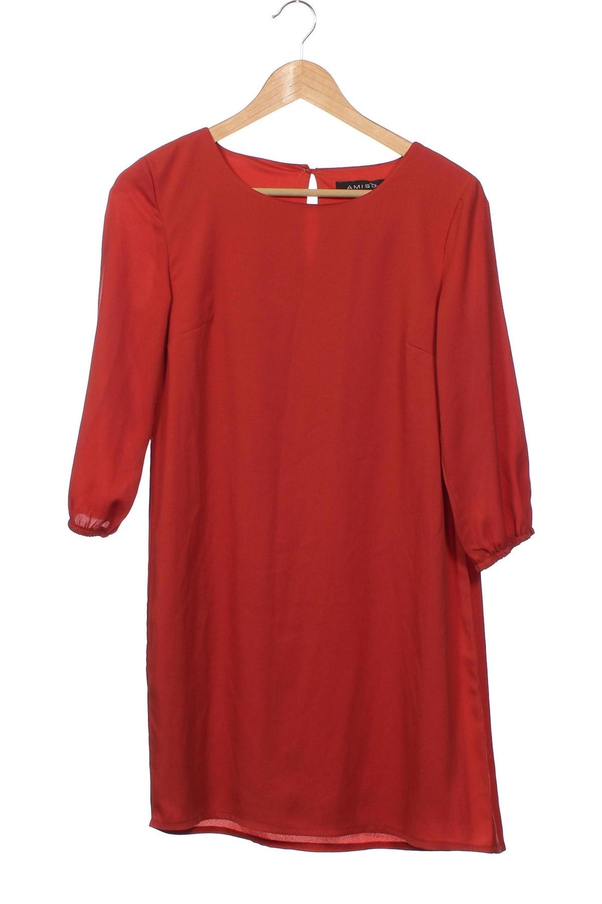 Φόρεμα Amisu, Μέγεθος XS, Χρώμα Πορτοκαλί, Τιμή 6,97 €