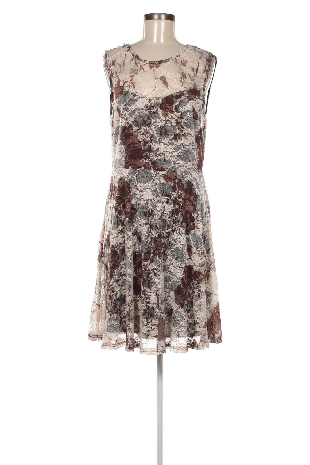 Kleid Apricot, Größe XL, Farbe Mehrfarbig, Preis € 24,48