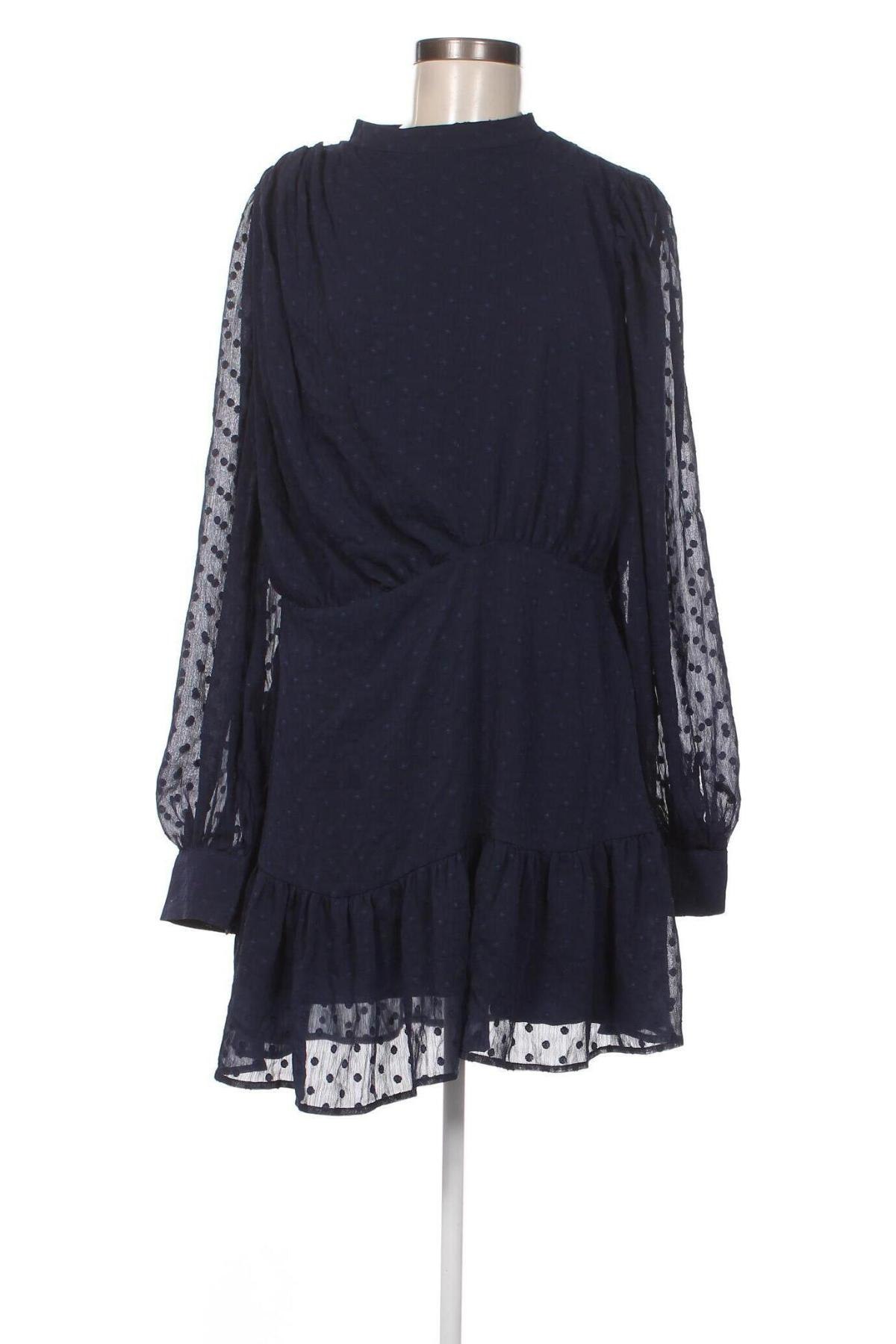 Φόρεμα Atmos & Here, Μέγεθος XL, Χρώμα Μπλέ, Τιμή 54,11 €