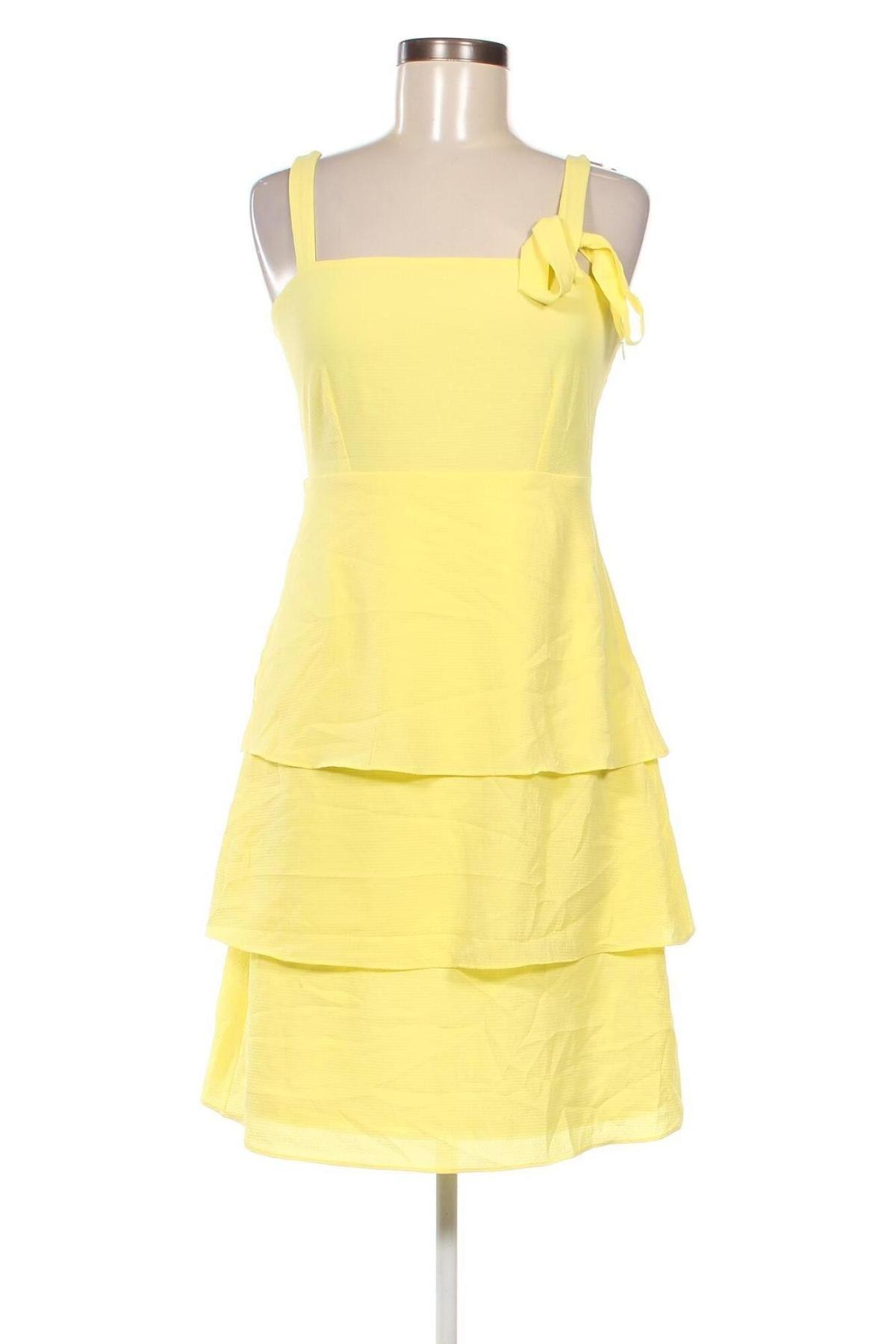 Kleid Atmos Fashion, Größe S, Farbe Gelb, Preis € 5,68