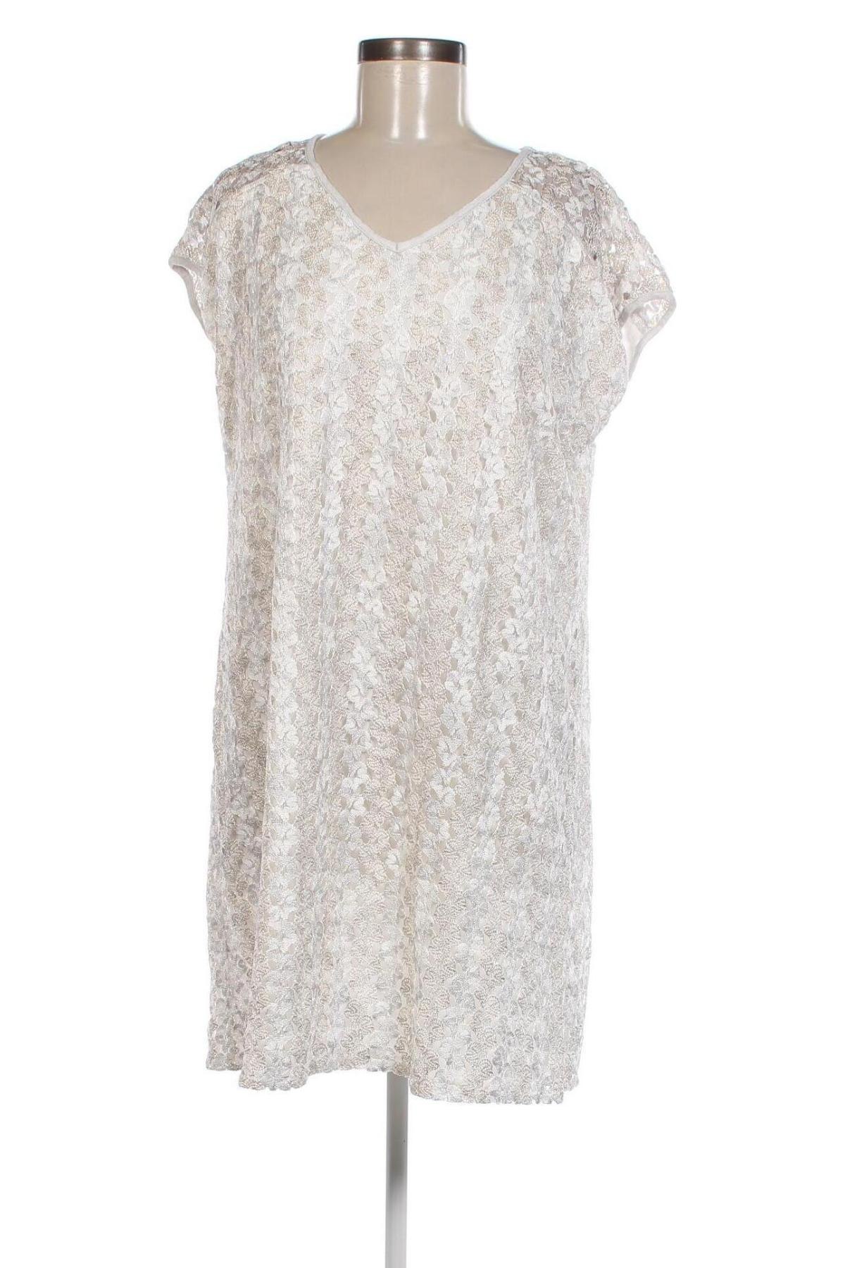 Sukienka Atmos Fashion, Rozmiar XL, Kolor Biały, Cena 61,41 zł