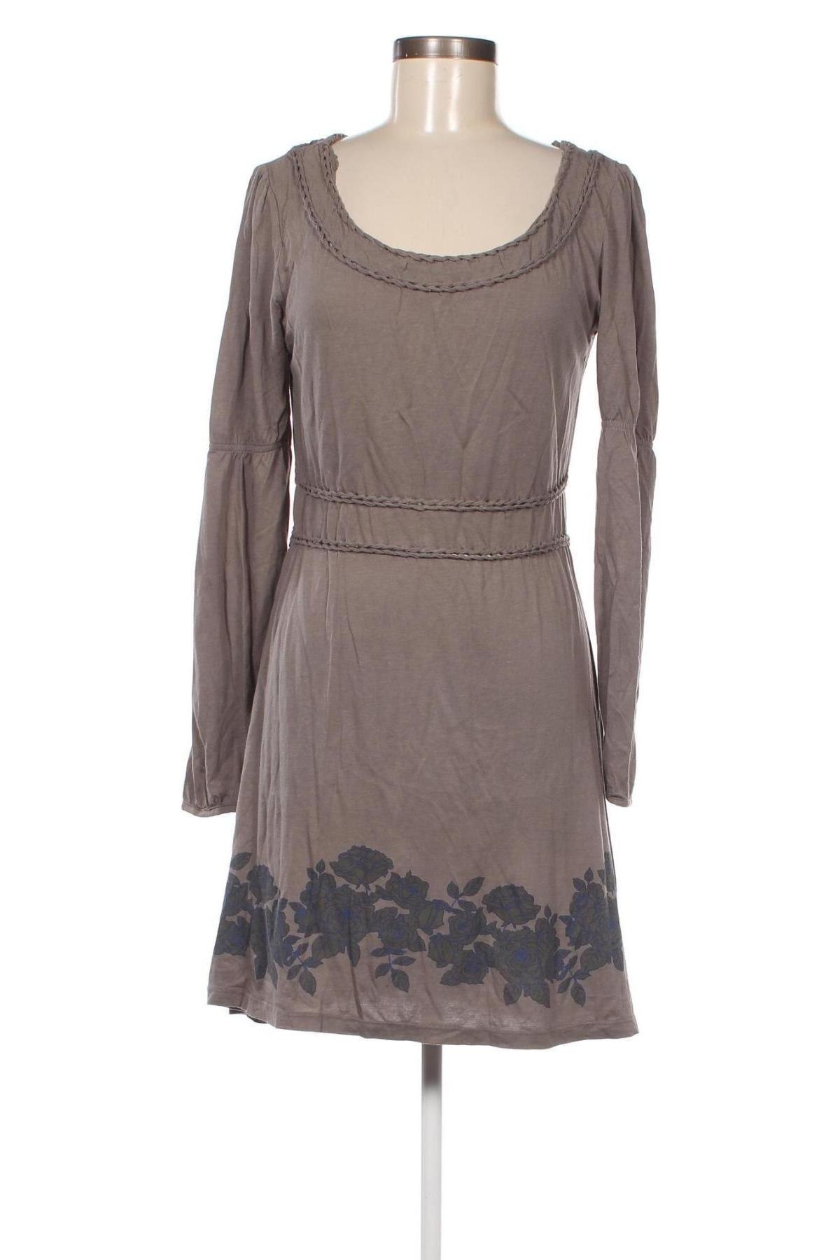 Kleid Authentic Clothing Company, Größe M, Farbe Grau, Preis 6,68 €