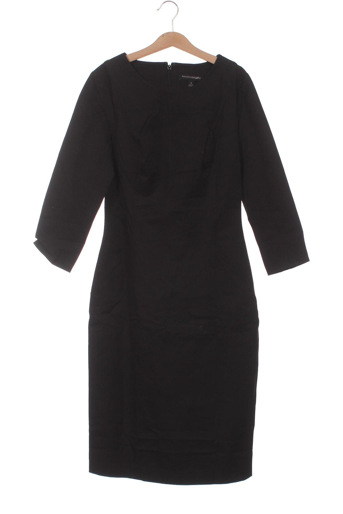 Kleid Banana Republic, Größe XS, Farbe Schwarz, Preis 8,56 €