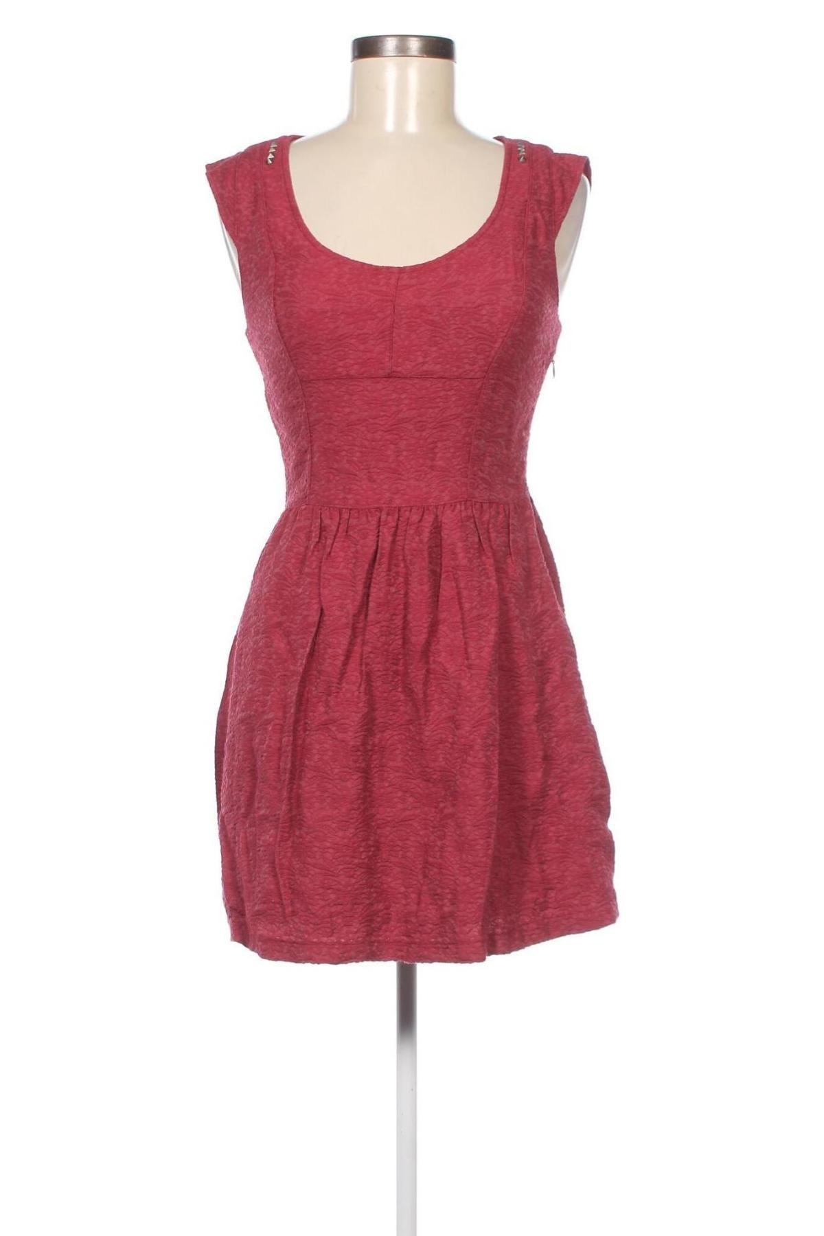 Kleid Bershka, Größe M, Farbe Rot, Preis 13,03 €