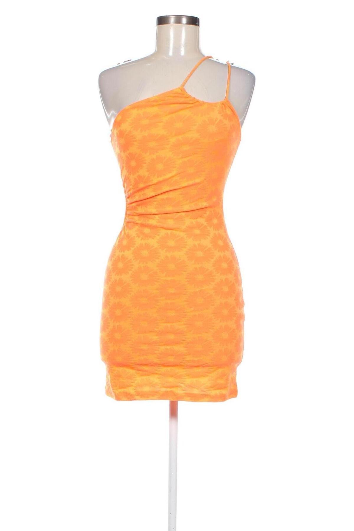 Šaty  Bershka, Veľkosť XS, Farba Oranžová, Cena  4,60 €