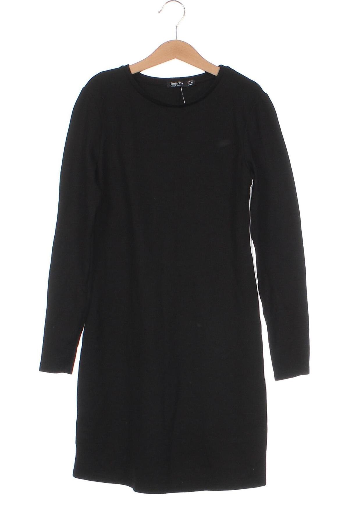 Φόρεμα Bershka, Μέγεθος XS, Χρώμα Μαύρο, Τιμή 2,37 €