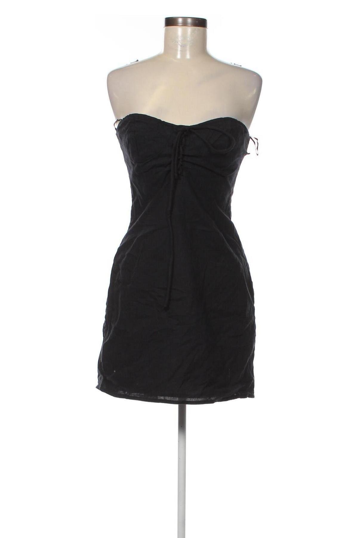 Šaty  Bershka, Veľkosť S, Farba Čierna, Cena  9,13 €