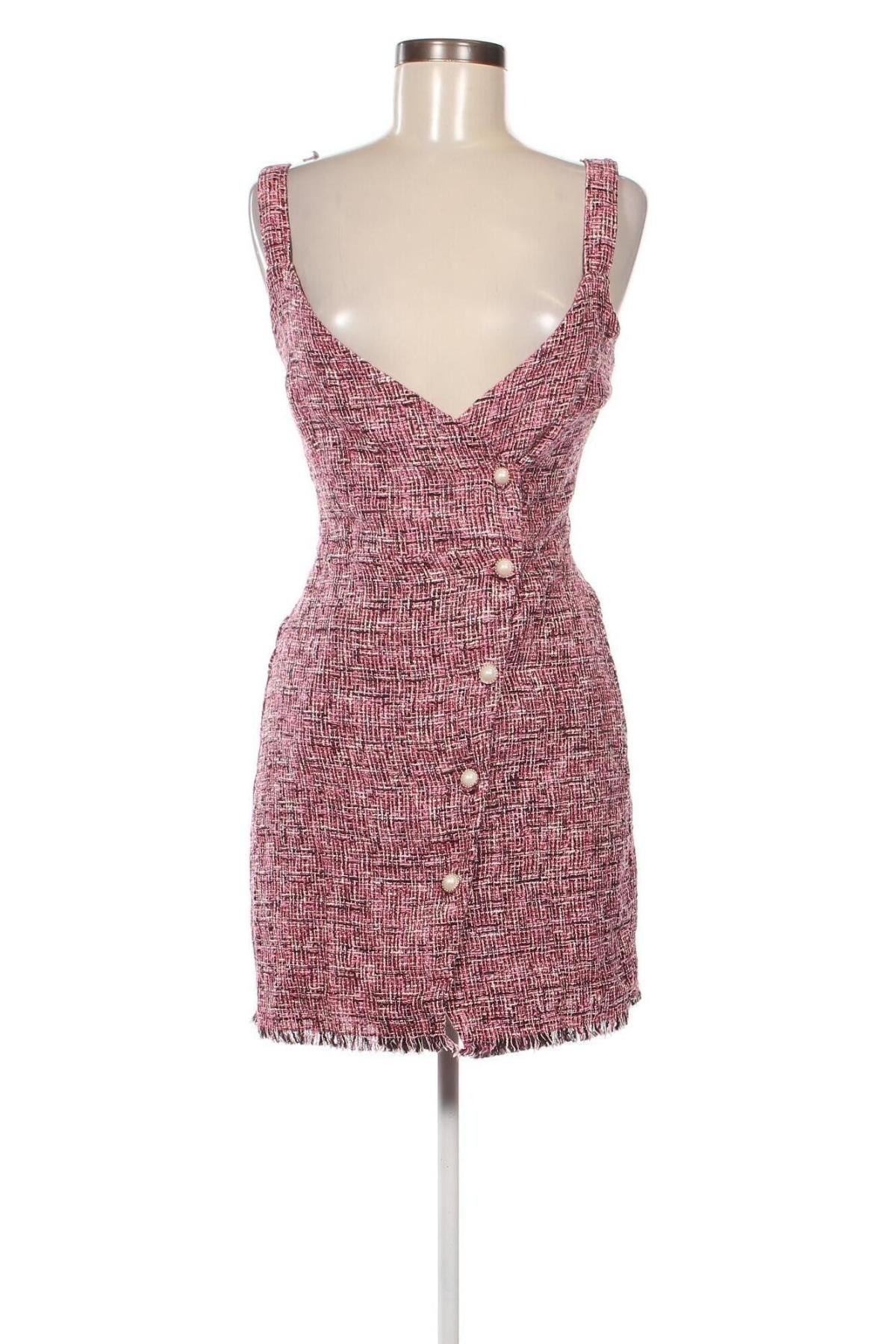 Kleid Bershka, Größe M, Farbe Rosa, Preis 20,18 €