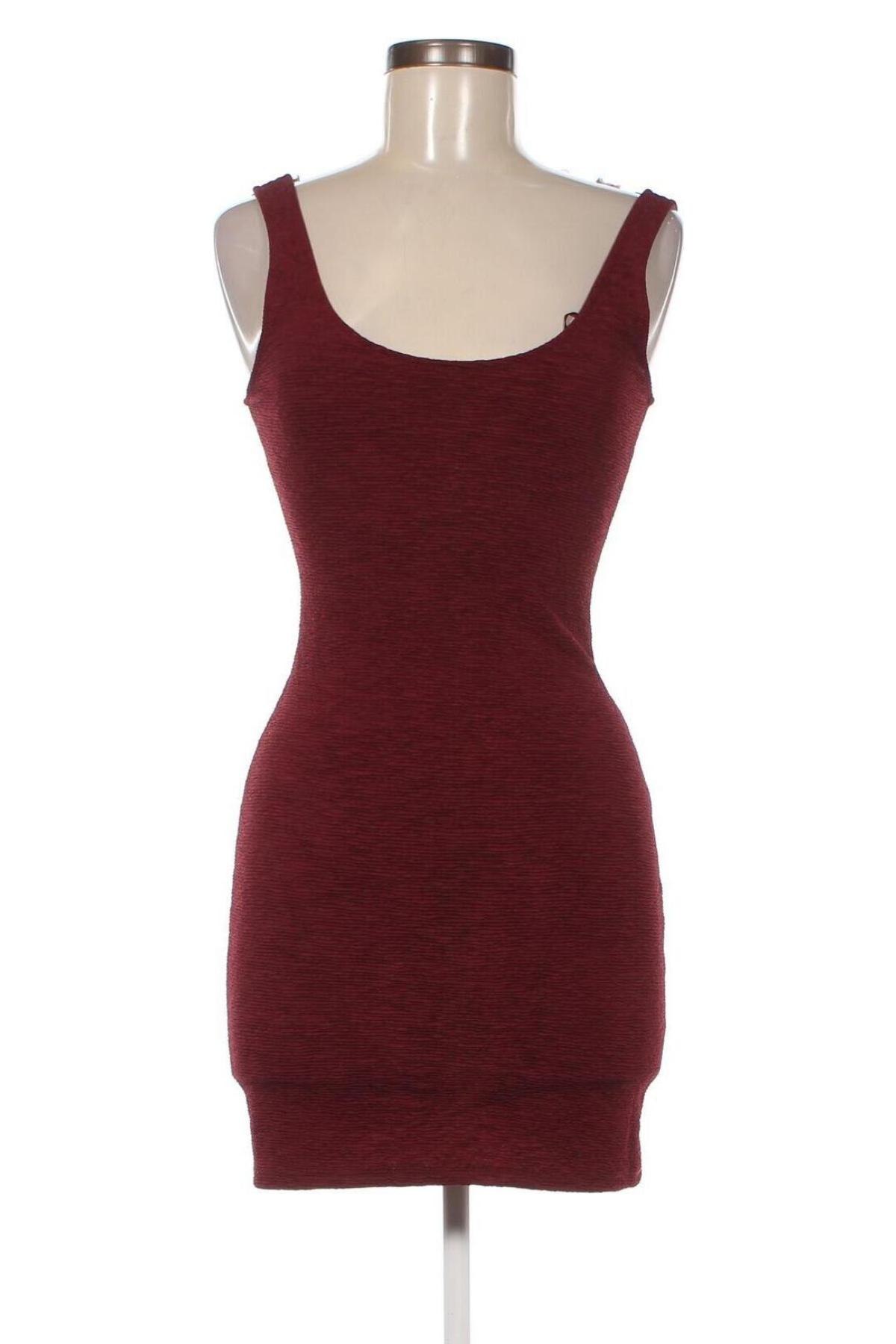 Kleid Bershka, Größe M, Farbe Rot, Preis 8,07 €