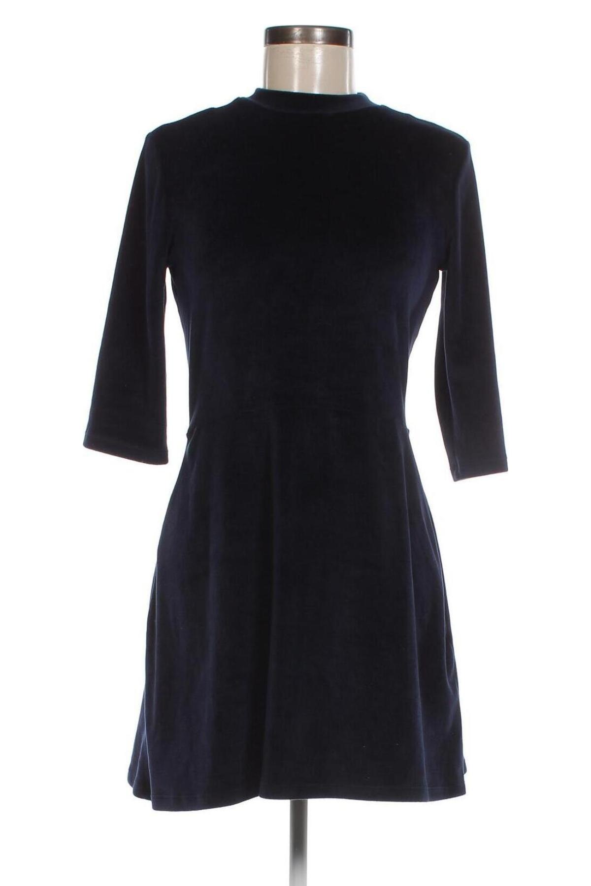 Kleid Bershka, Größe L, Farbe Blau, Preis 7,20 €