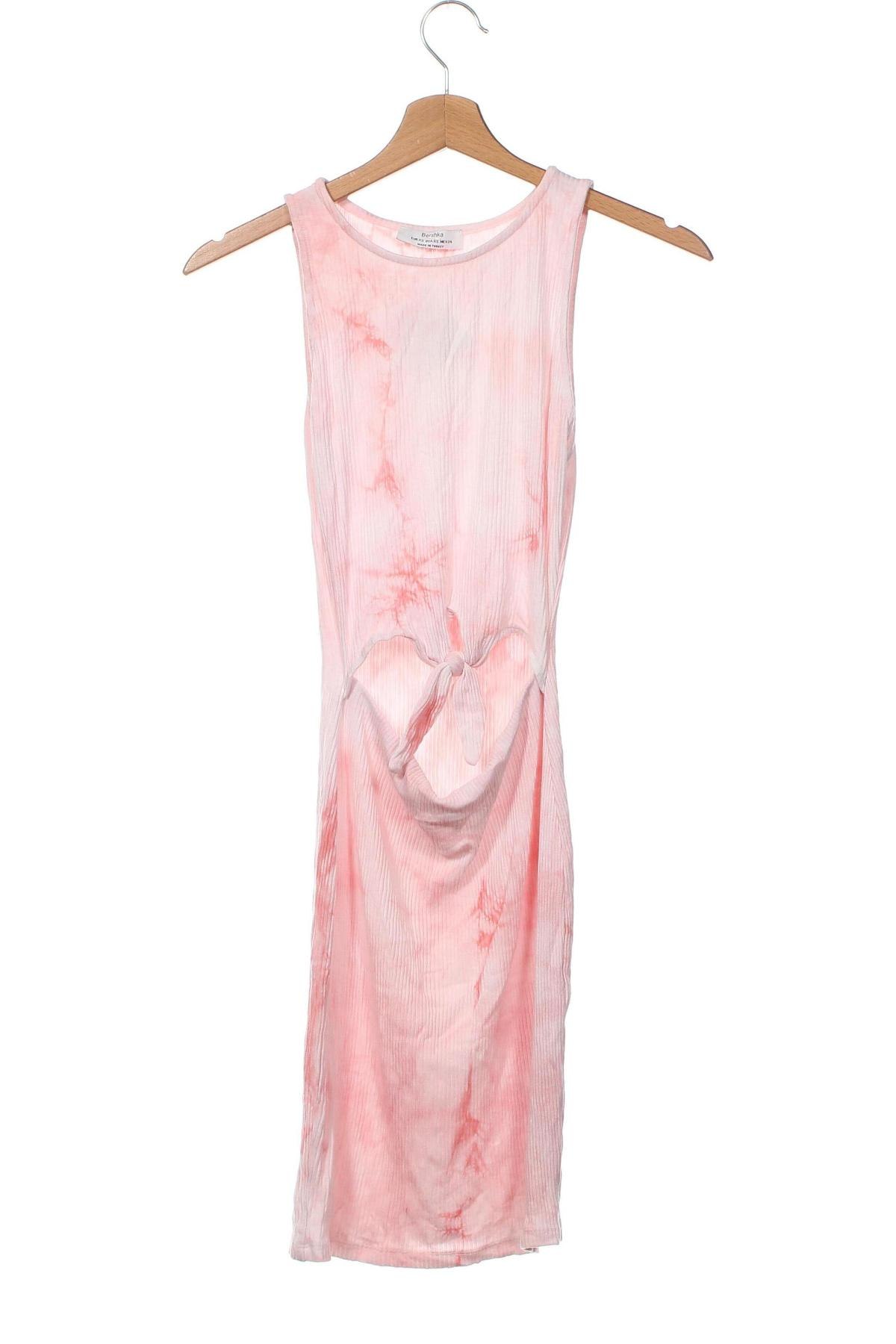 Kleid Bershka, Größe XS, Farbe Rosa, Preis 8,07 €