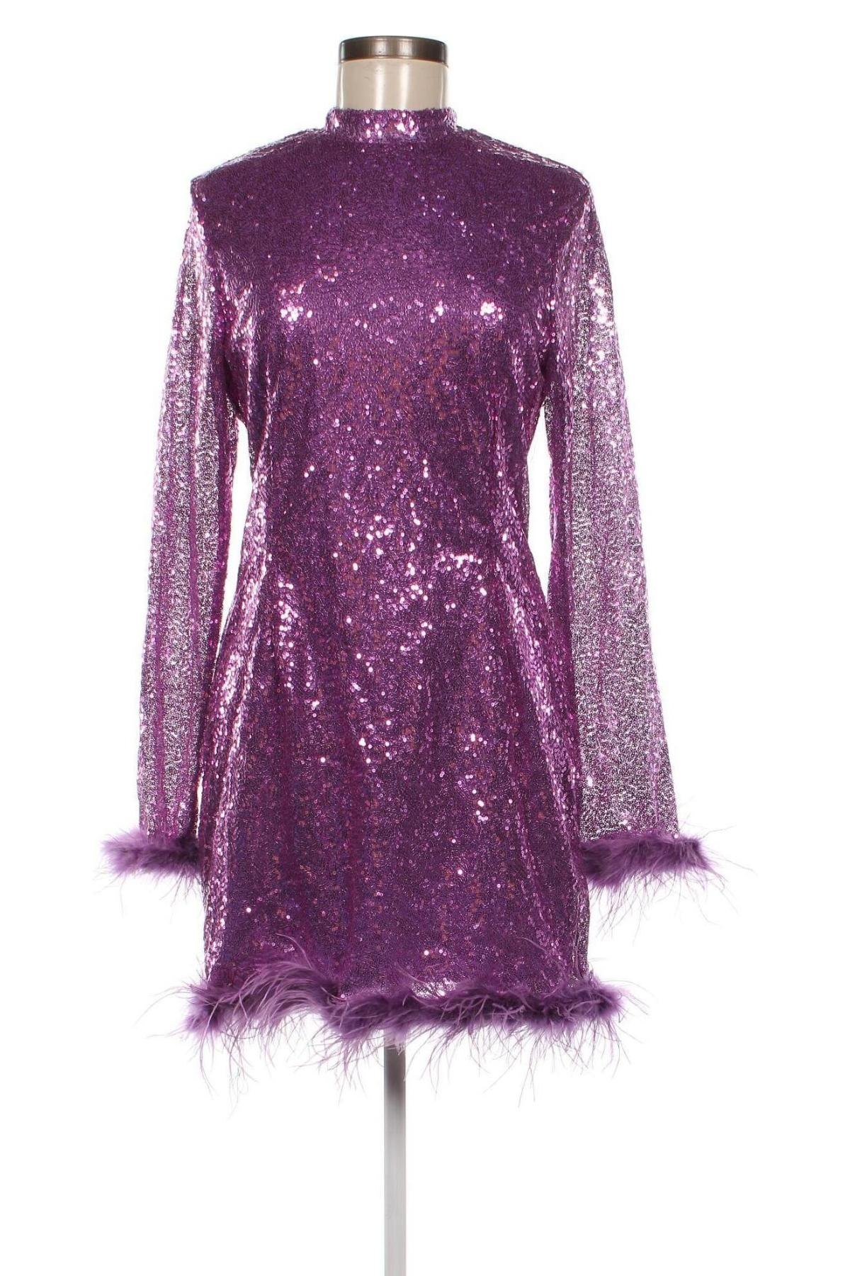 Kleid Boohoo, Größe M, Farbe Lila, Preis € 9,97