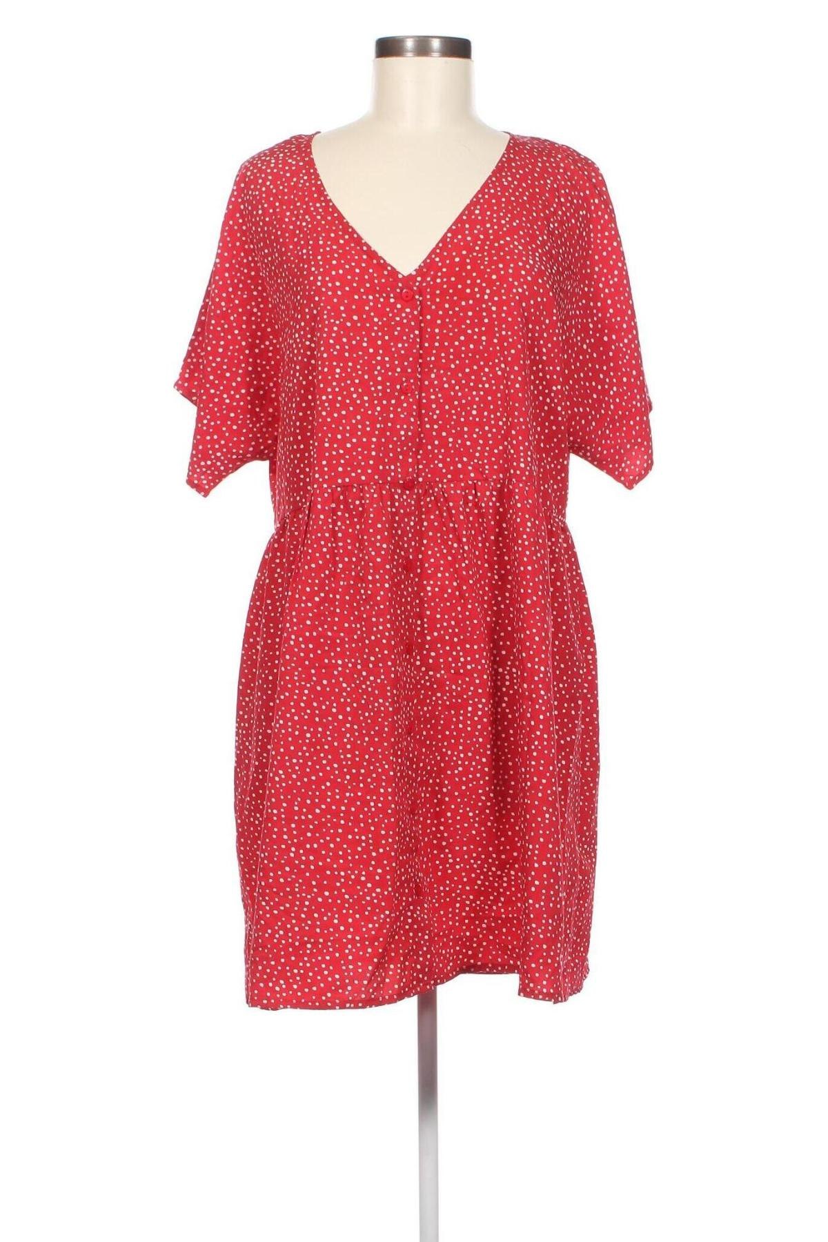 Šaty  Boohoo, Velikost XL, Barva Červená, Cena  462,00 Kč