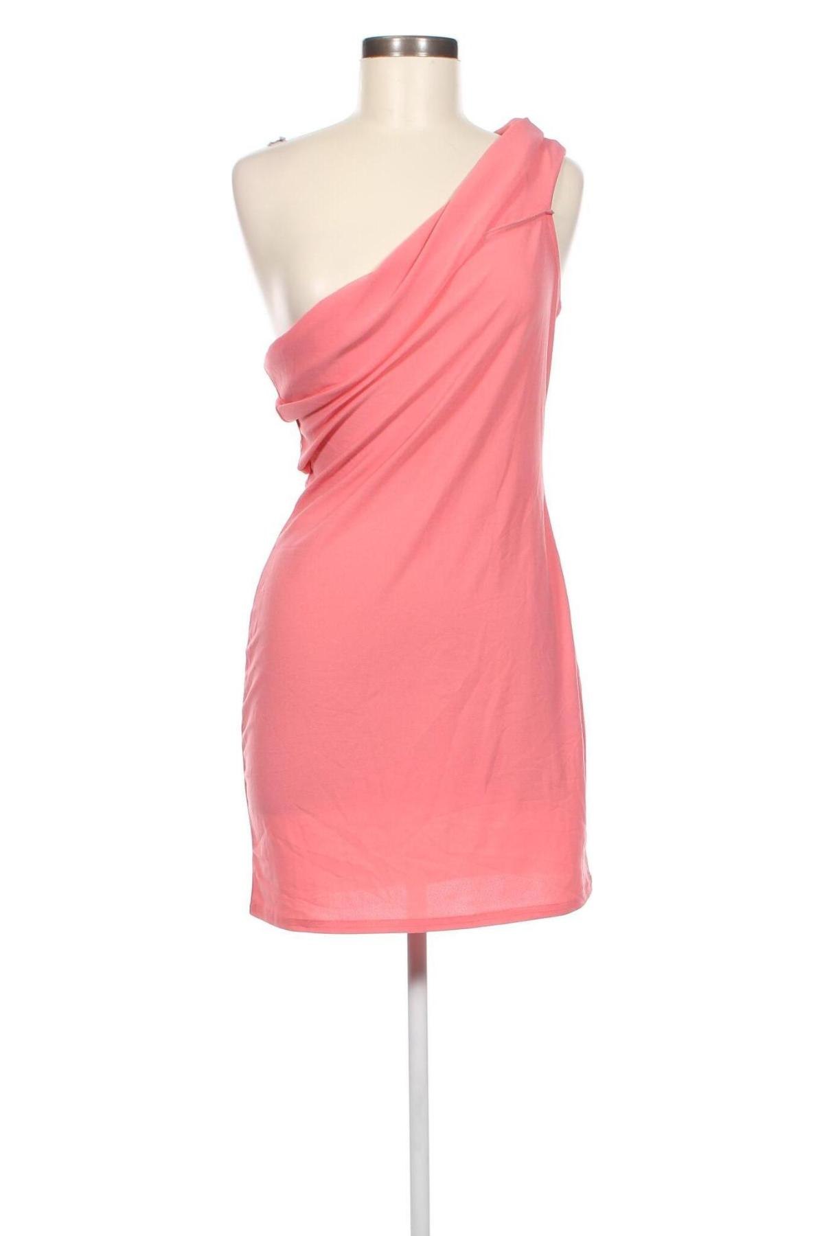 Kleid Boohoo, Größe L, Farbe Rosa, Preis € 12,80