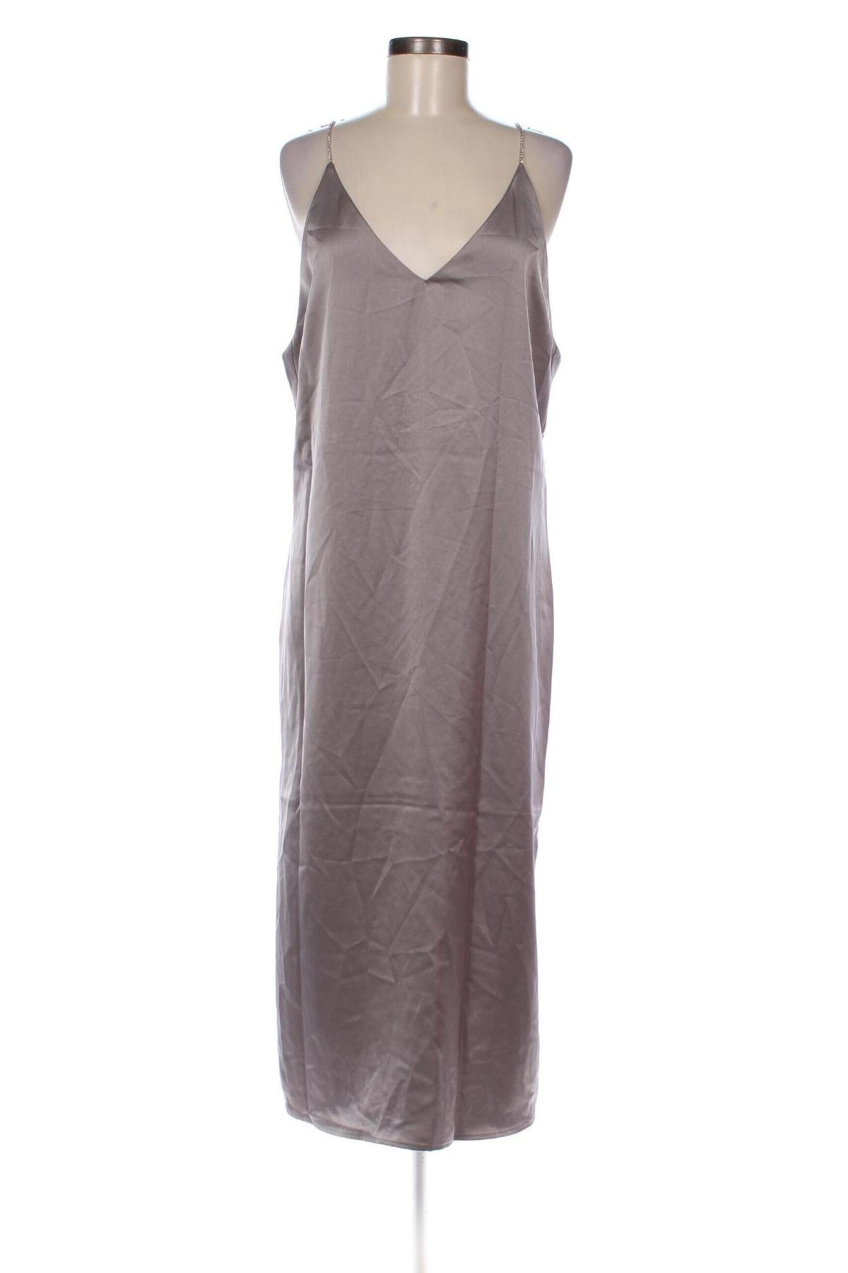 Kleid Bruuns Bazaar, Größe M, Farbe Grau, Preis € 46,07