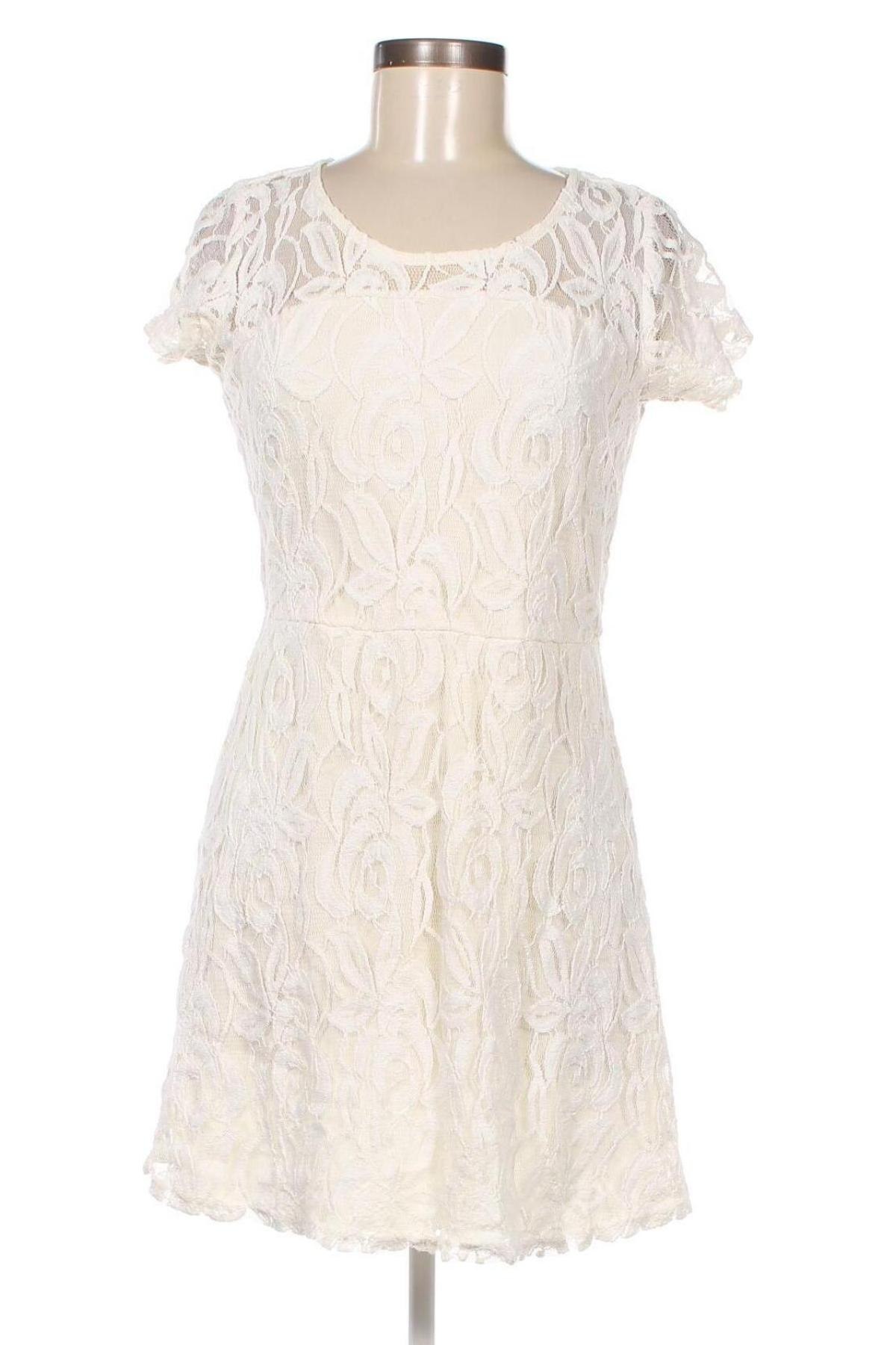 Kleid C&A, Größe M, Farbe Weiß, Preis 8,46 €
