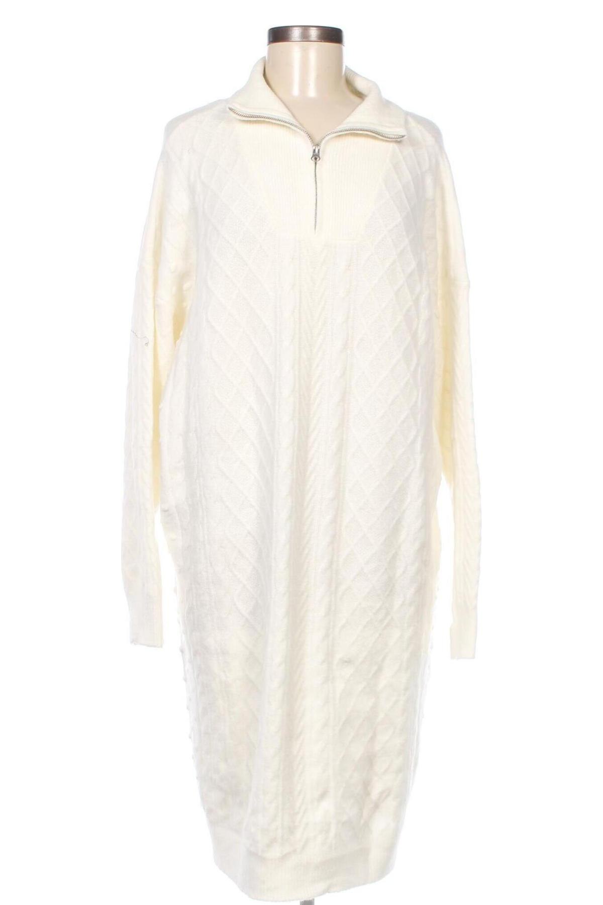 Kleid C&A, Größe L, Farbe Weiß, Preis 10,90 €
